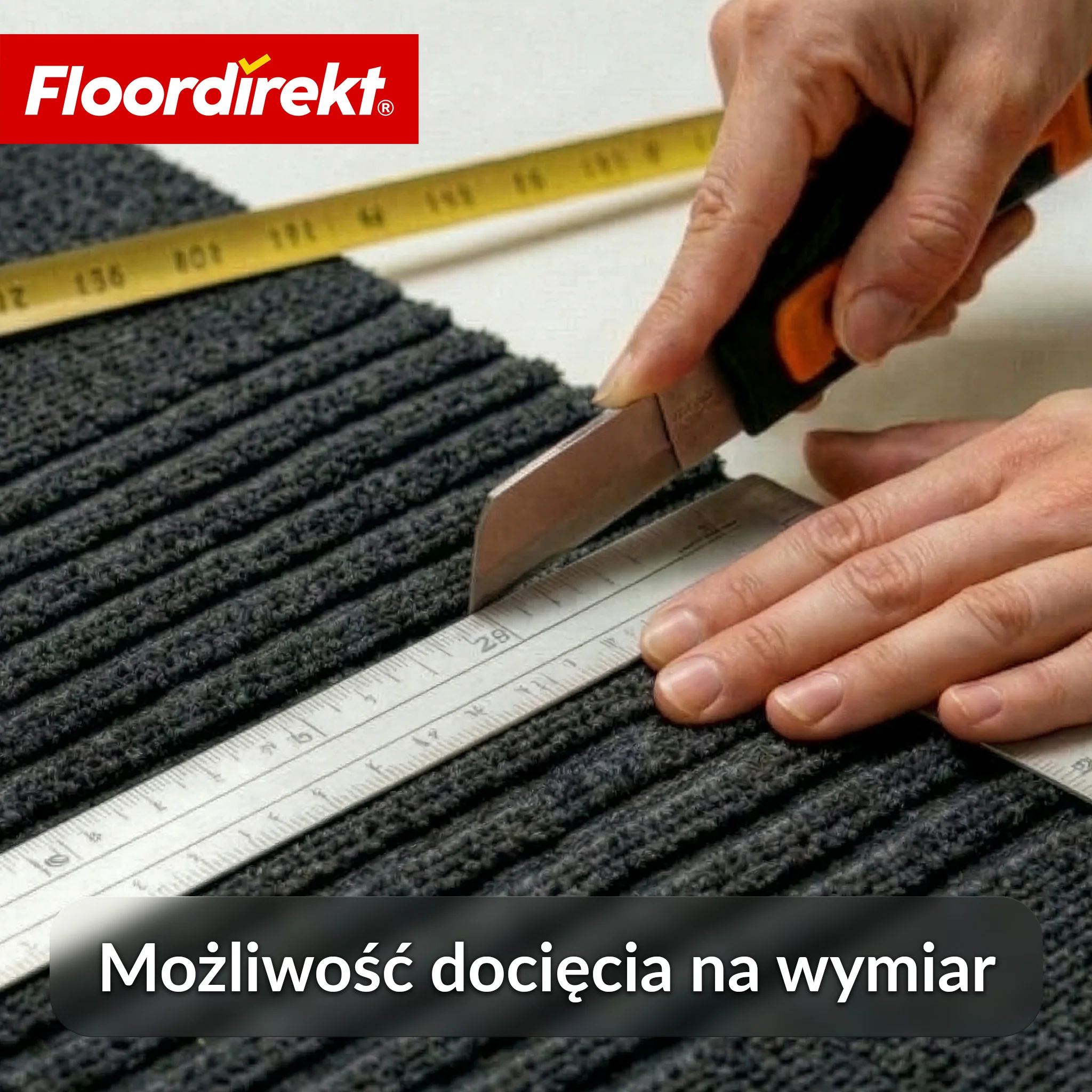 Mata wejściowa | Circa | zmywalna wycieraczka do wewnątrz i na zewnątrz | antypoślizgowa mata z podkładem TPE - Image 39