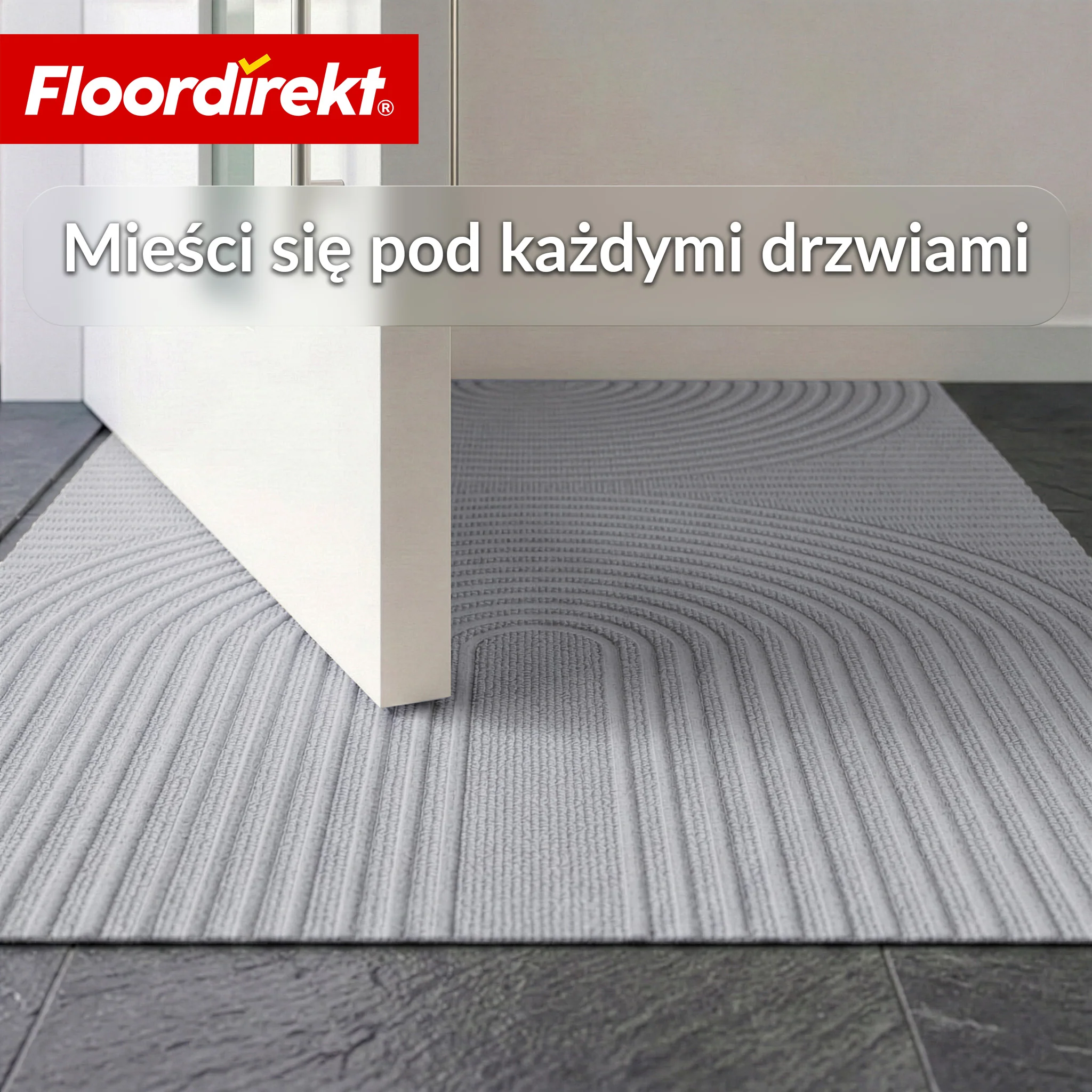 Mata wejściowa | Circa | zmywalna wycieraczka do wewnątrz i na zewnątrz | antypoślizgowa mata z podkładem TPE - Image 43