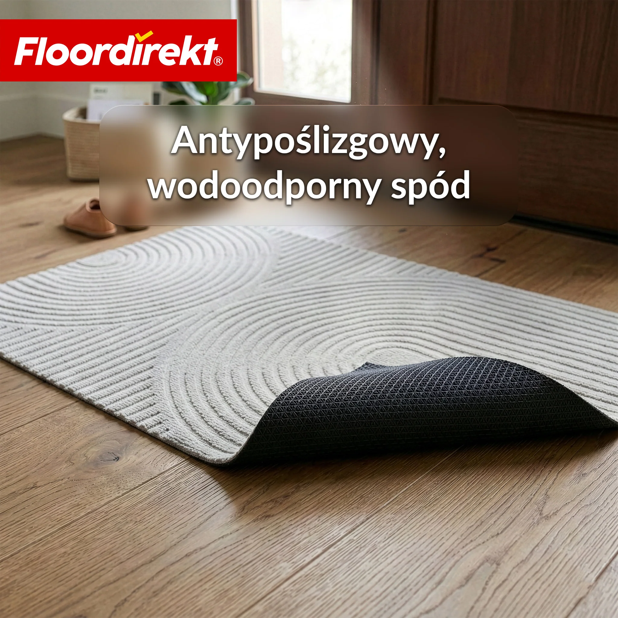 Mata wejściowa | Circa | zmywalna wycieraczka do wewnątrz i na zewnątrz | antypoślizgowa mata z podkładem TPE - Image 46