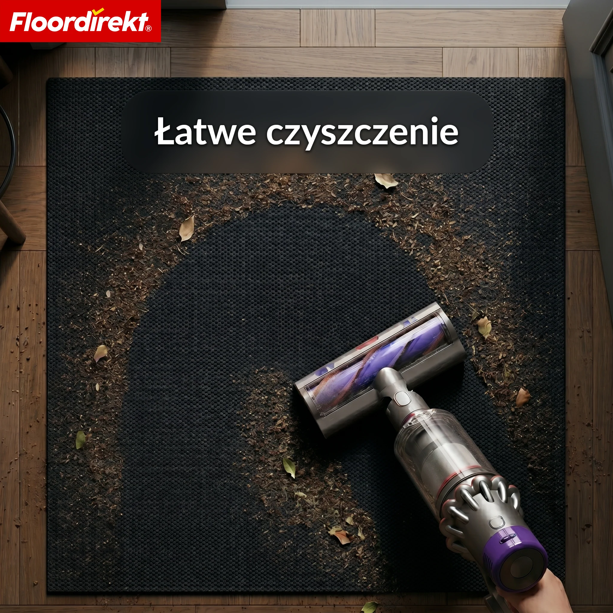 Mata wejściowa | Hong Kong Pro | Mata czyszcząca z podkładem TPE, wytrzymała i antypoślizgowa - Image 23