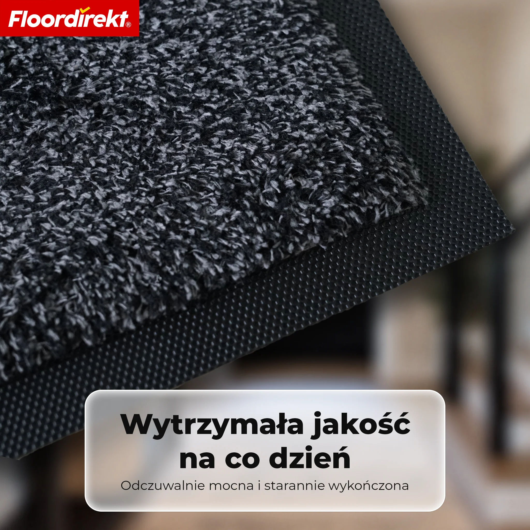 Mata wejściowa | Karat | Zmywalna mata czyszcząca z antypoślizgowym spodem TPE - Image 12