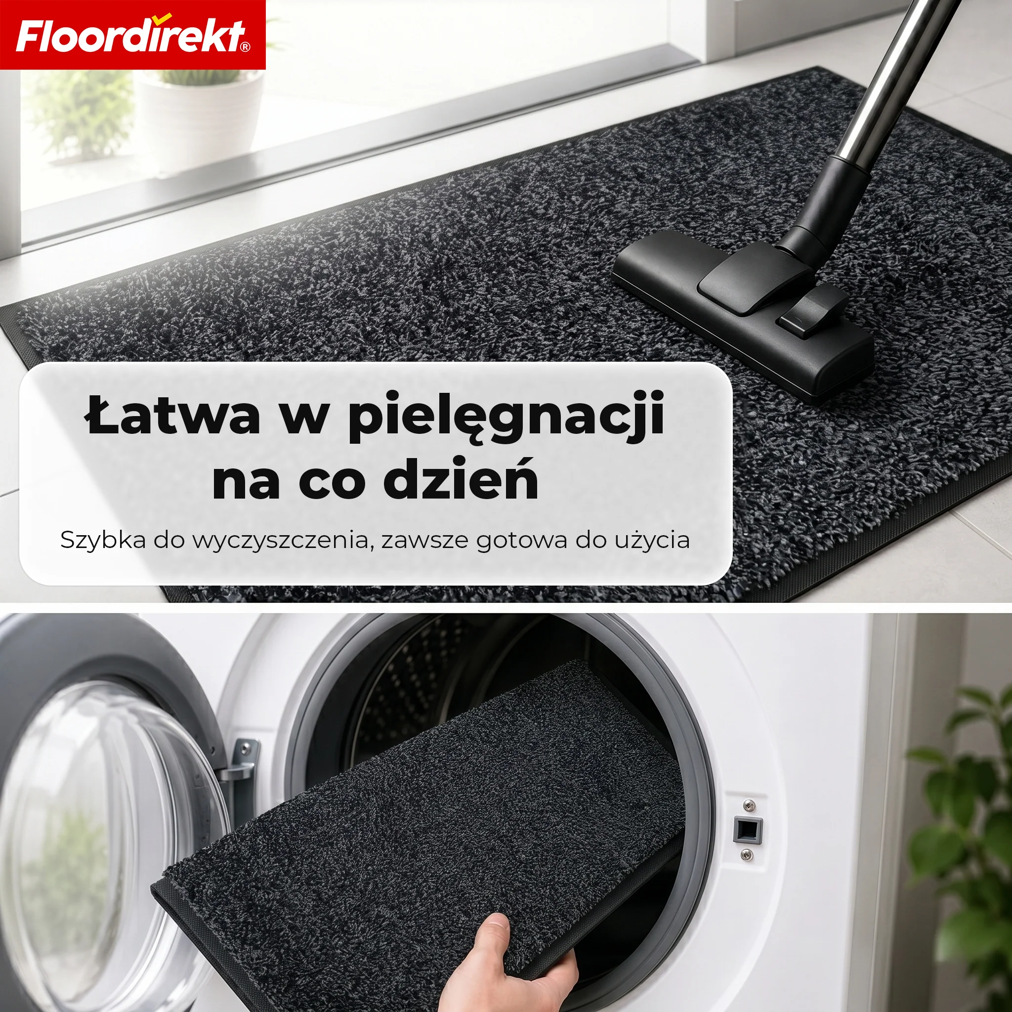 Mata wejściowa | Karat | Zmywalna mata czyszcząca z antypoślizgowym spodem TPE - Image 14