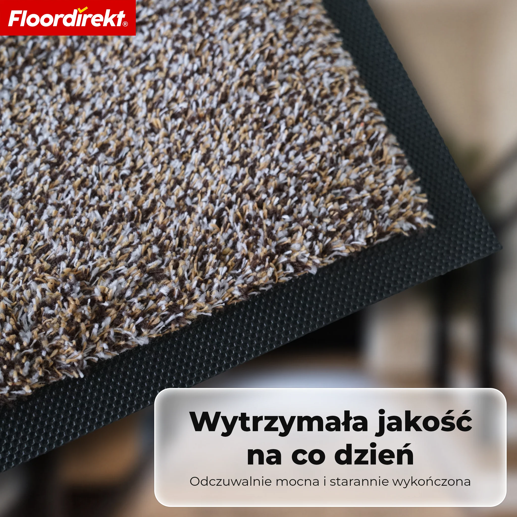 Mata wejściowa | Karat | Zmywalna mata czyszcząca z antypoślizgowym spodem TPE - Image 27