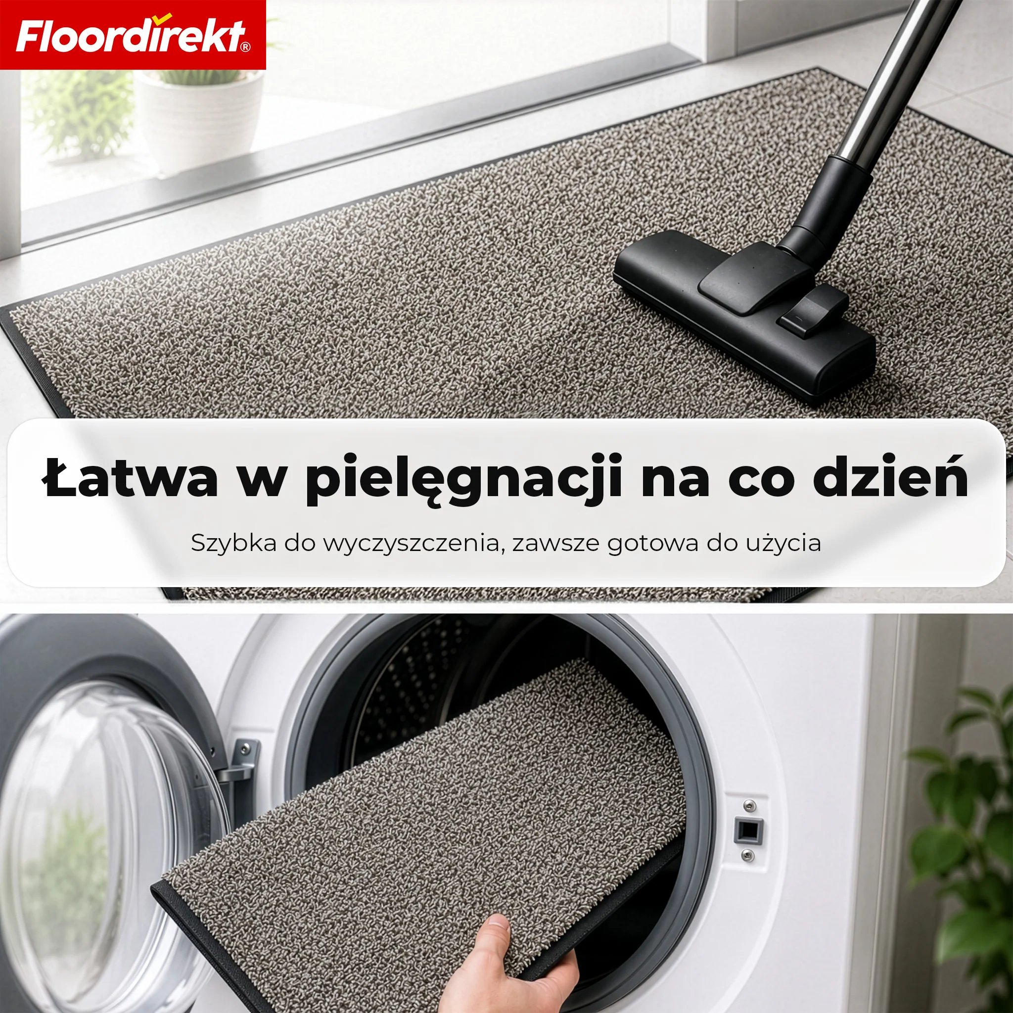 Mata wejściowa | Karat | Zmywalna mata czyszcząca z antypoślizgowym spodem TPE - Image 29