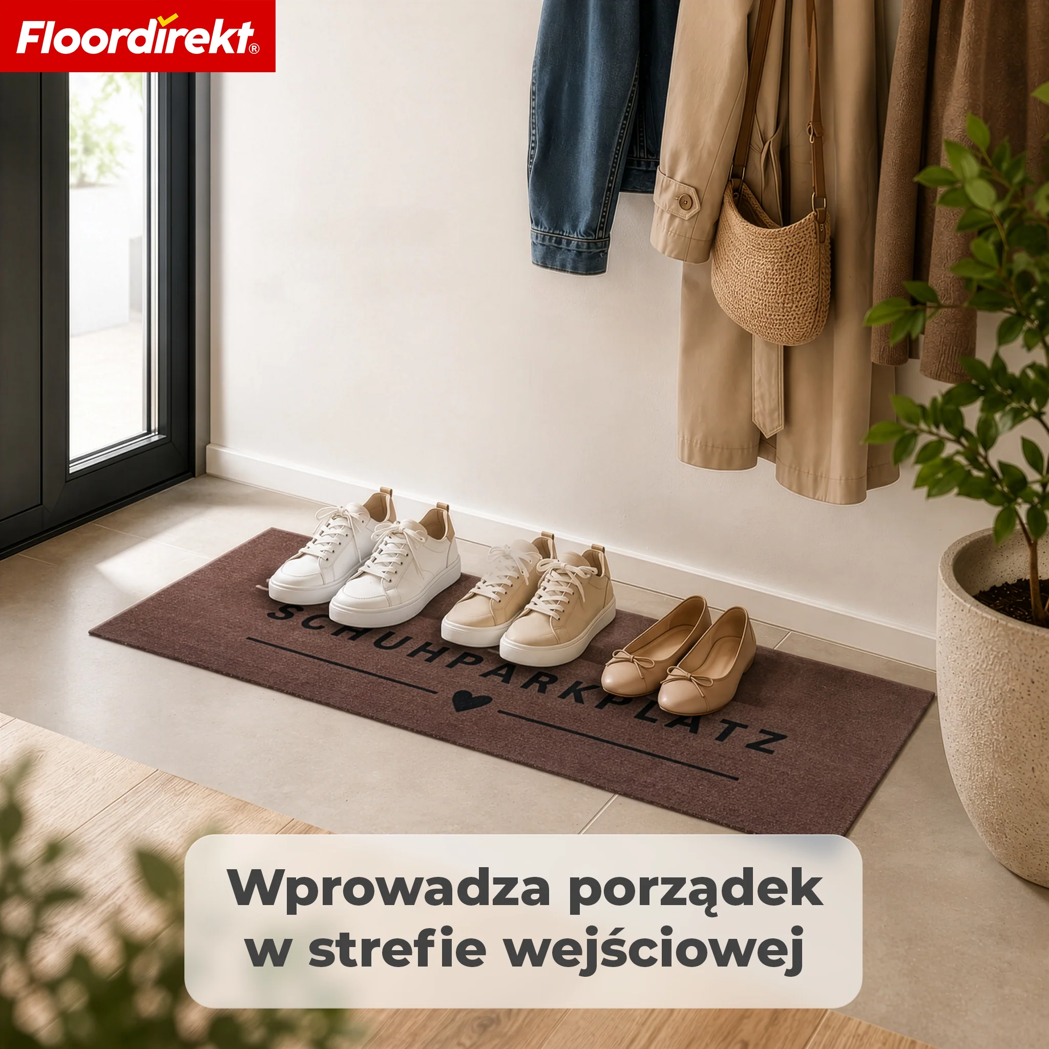 Mata wejściowa | Varo | Zmywalna mata na buty z antypoślizgowym spodem TPE, chłonna i antypoślizgowa - Image 13