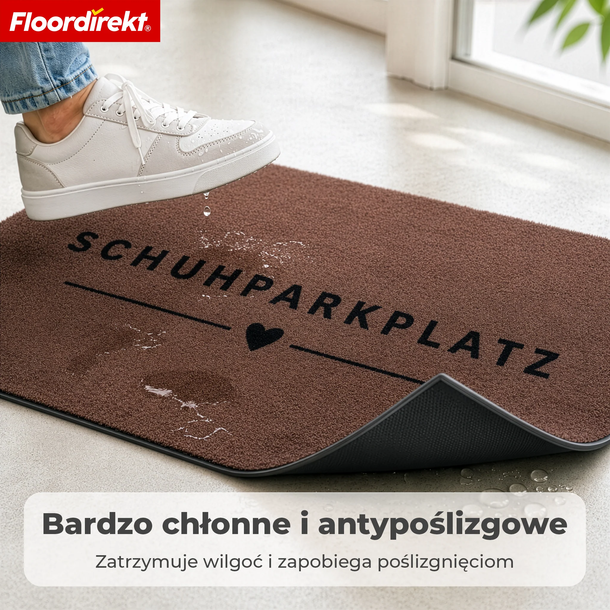 Mata wejściowa | Varo | Zmywalna mata na buty z antypoślizgowym spodem TPE, chłonna i antypoślizgowa - Image 15