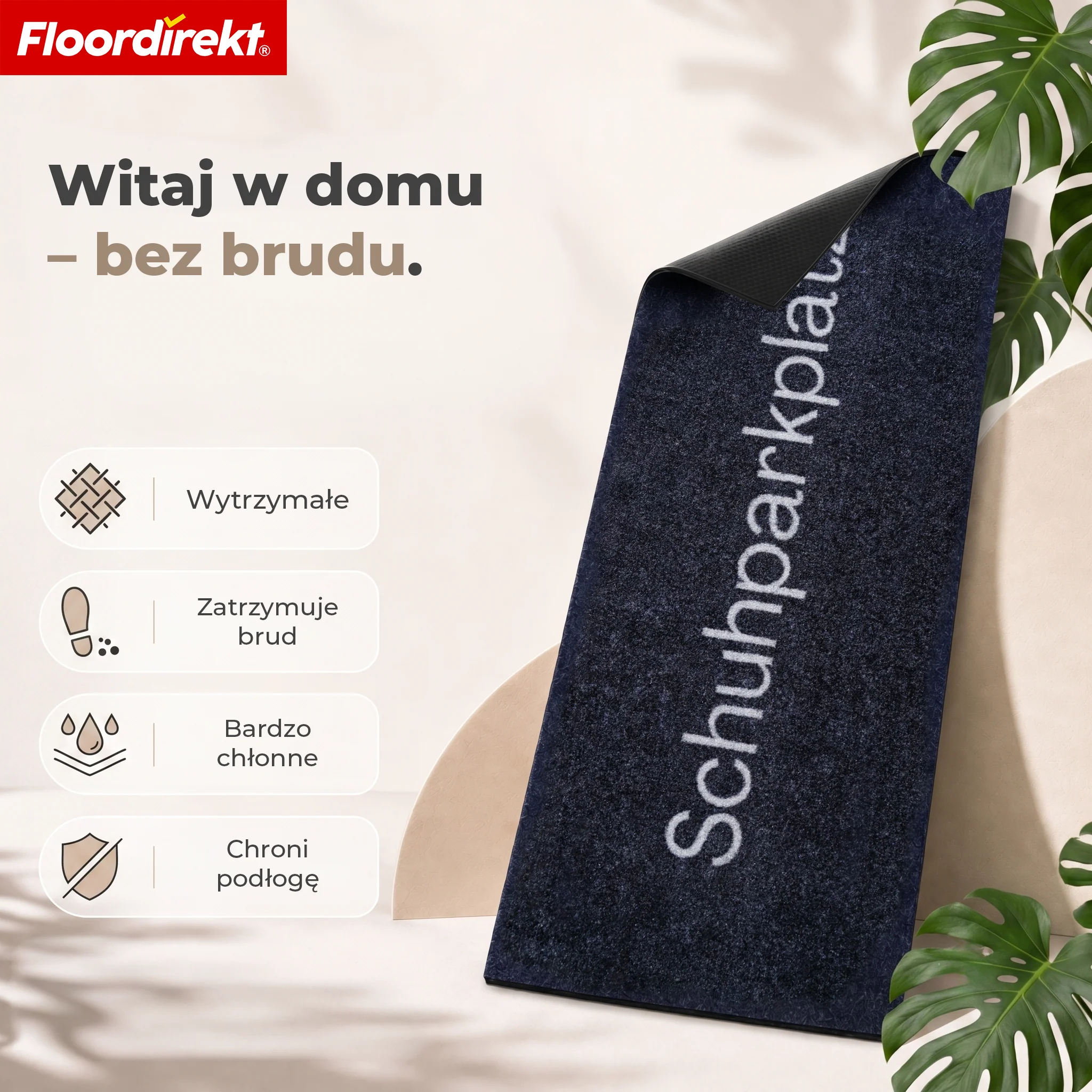 Mata wejściowa | Varo | Zmywalna mata na buty z antypoślizgowym spodem TPE, chłonna i antypoślizgowa - Image 28