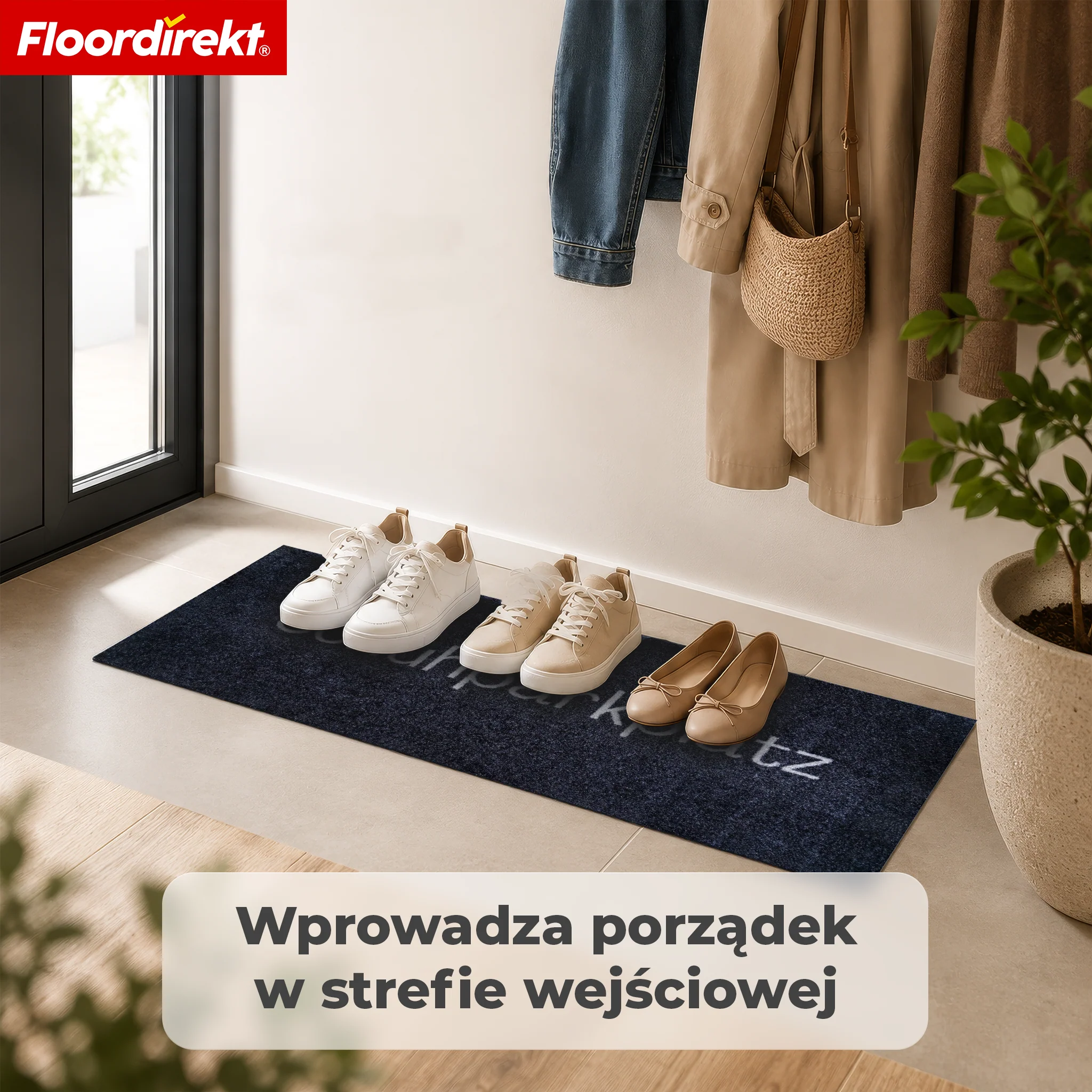 Mata wejściowa | Varo | Zmywalna mata na buty z antypoślizgowym spodem TPE, chłonna i antypoślizgowa - Image 29