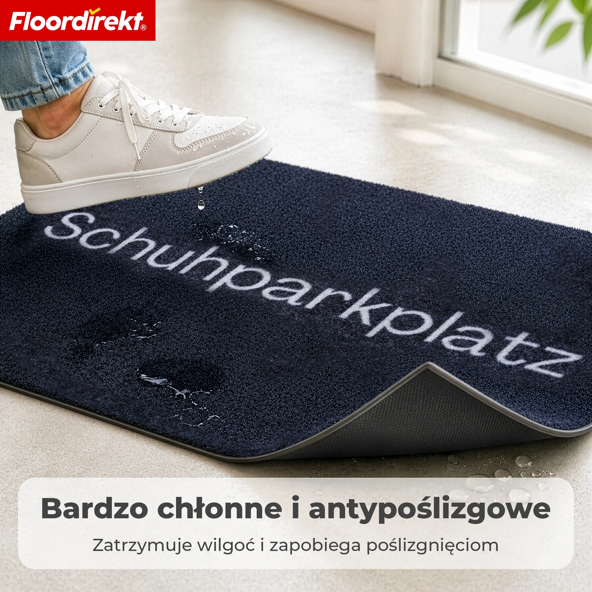 Mata wejściowa | Varo | Zmywalna mata na buty z antypoślizgowym spodem TPE, chłonna i antypoślizgowa - Image 31