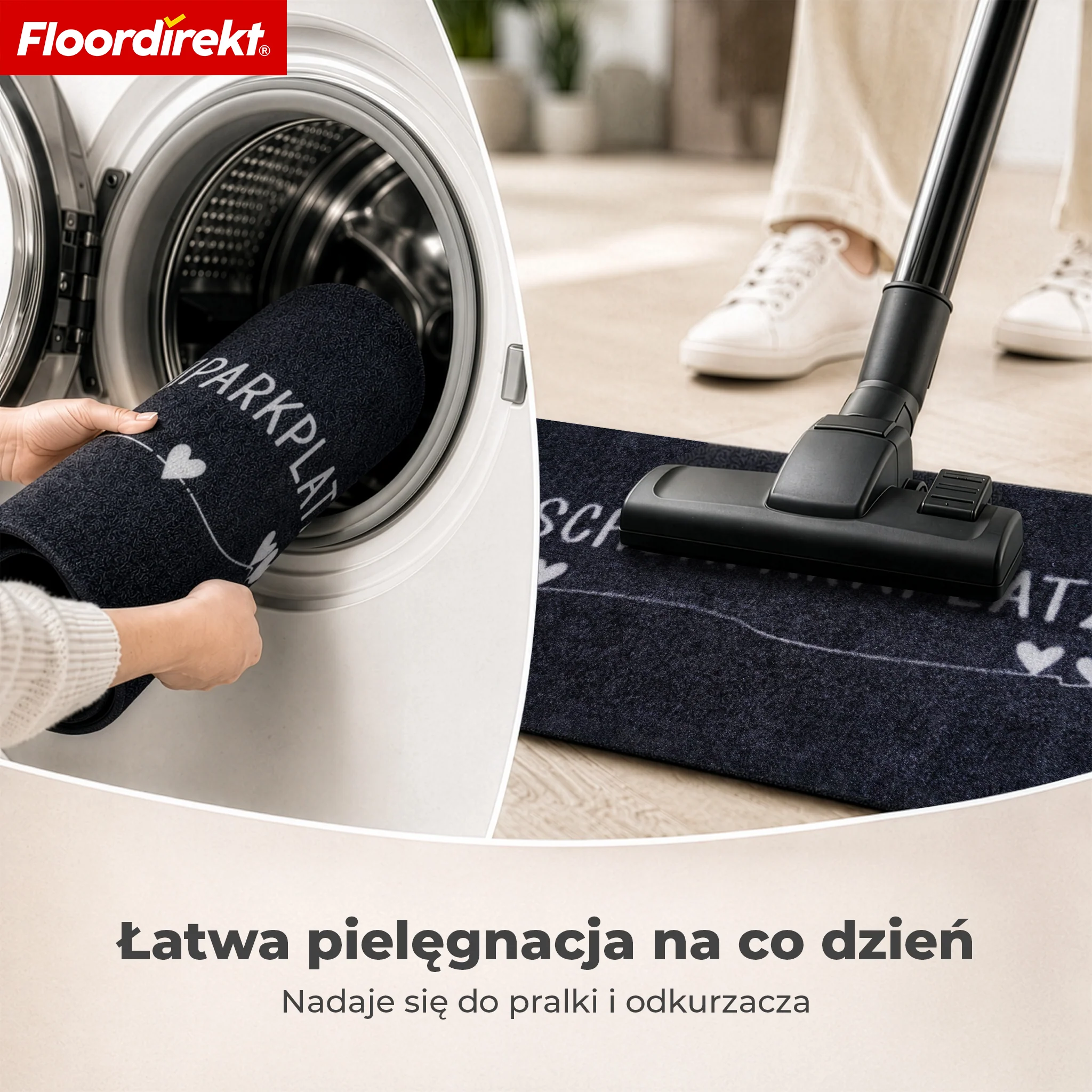 Mata wejściowa | Varo | Zmywalna mata na buty z antypoślizgowym spodem TPE, chłonna i antypoślizgowa - Image 46