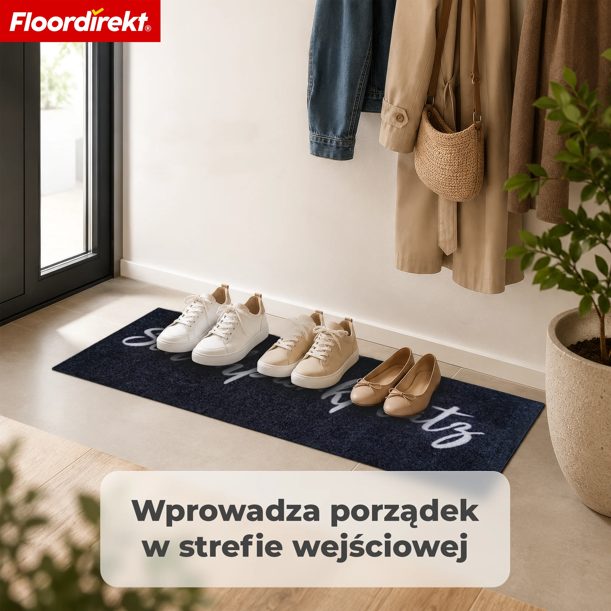 Mata wejściowa | Varo | Zmywalna mata na buty z antypoślizgowym spodem TPE, chłonna i antypoślizgowa - Image 53