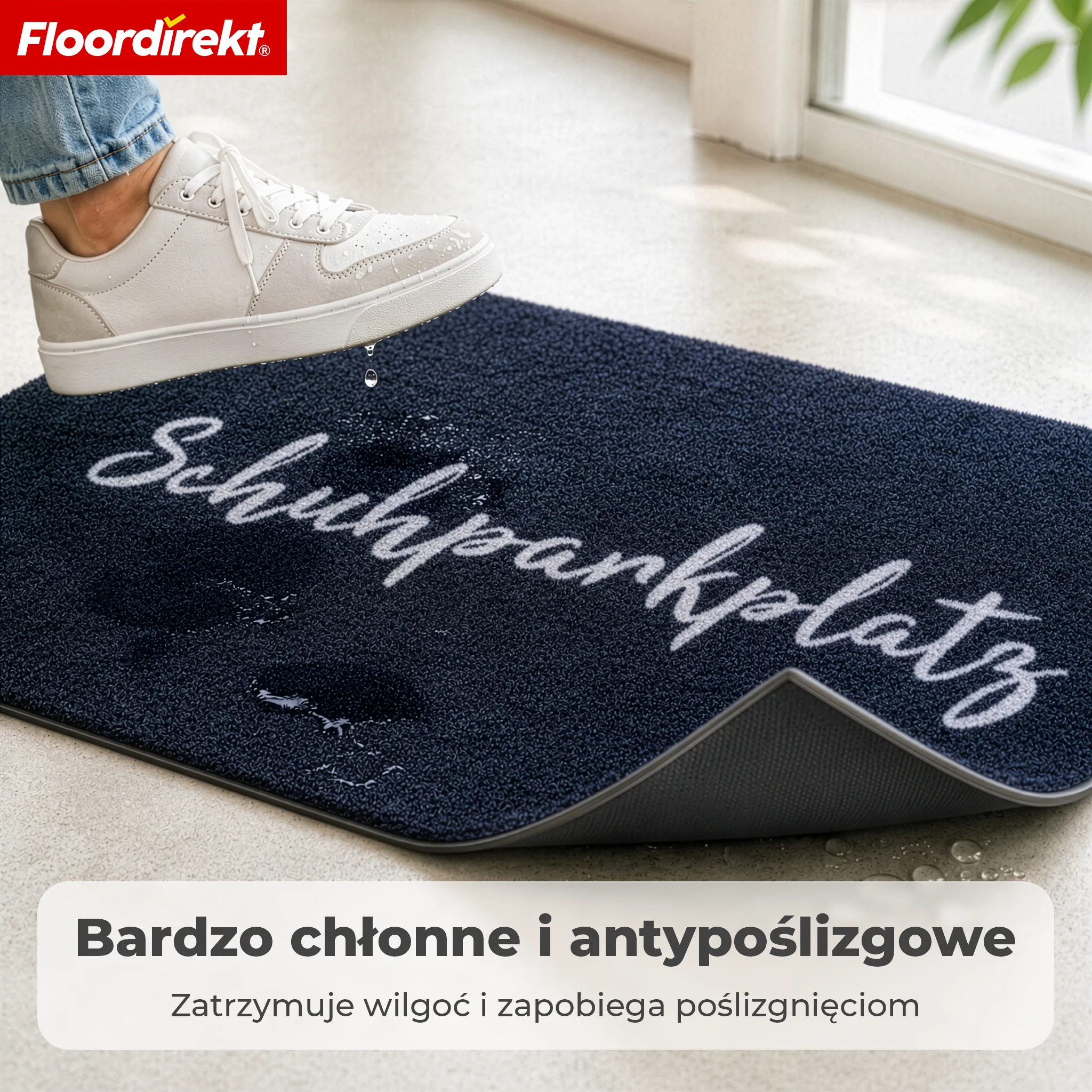 Mata wejściowa | Varo | Zmywalna mata na buty z antypoślizgowym spodem TPE, chłonna i antypoślizgowa - Image 55