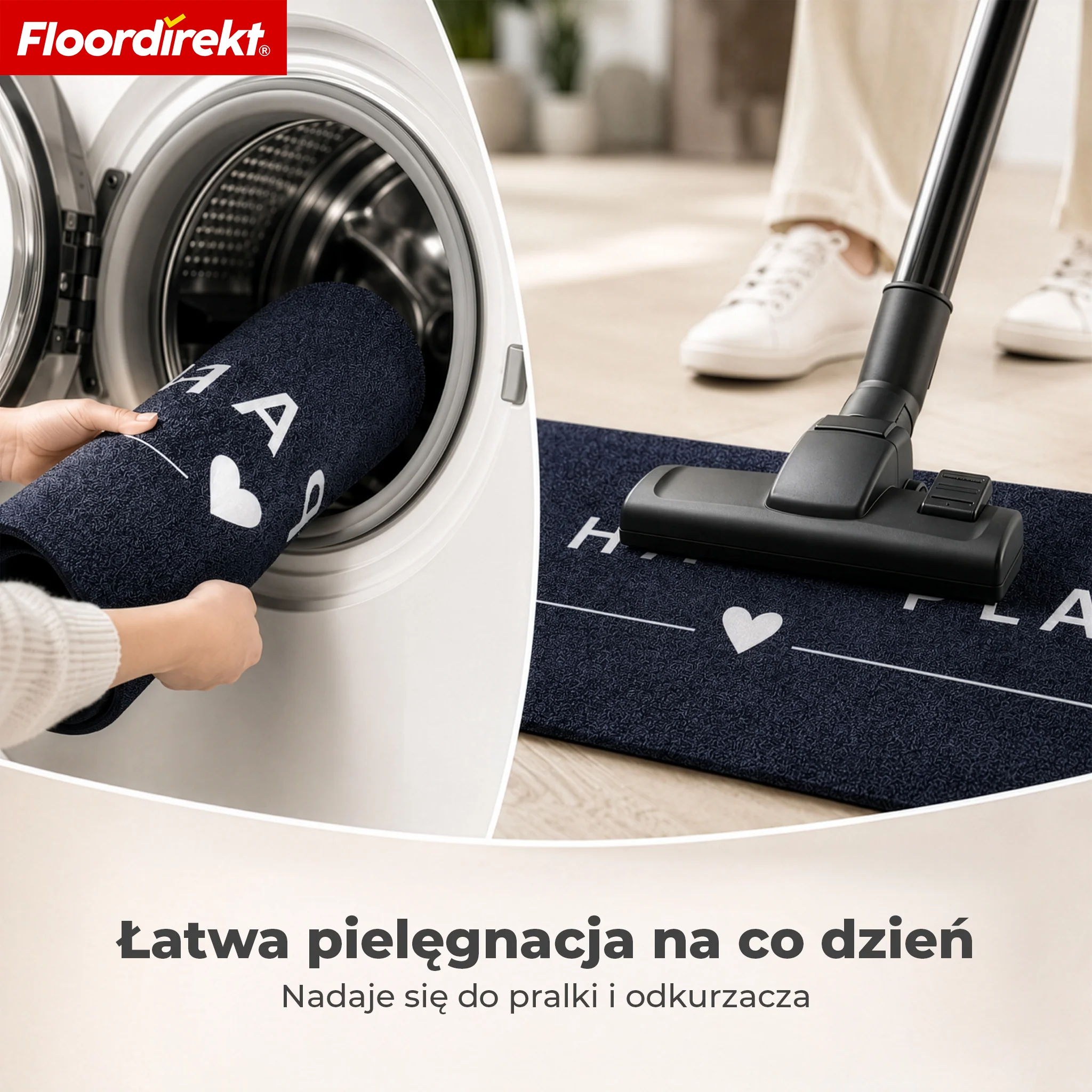 Mata wejściowa | Varo | Zmywalna mata na buty z antypoślizgowym spodem TPE, chłonna i antypoślizgowa - Image 6
