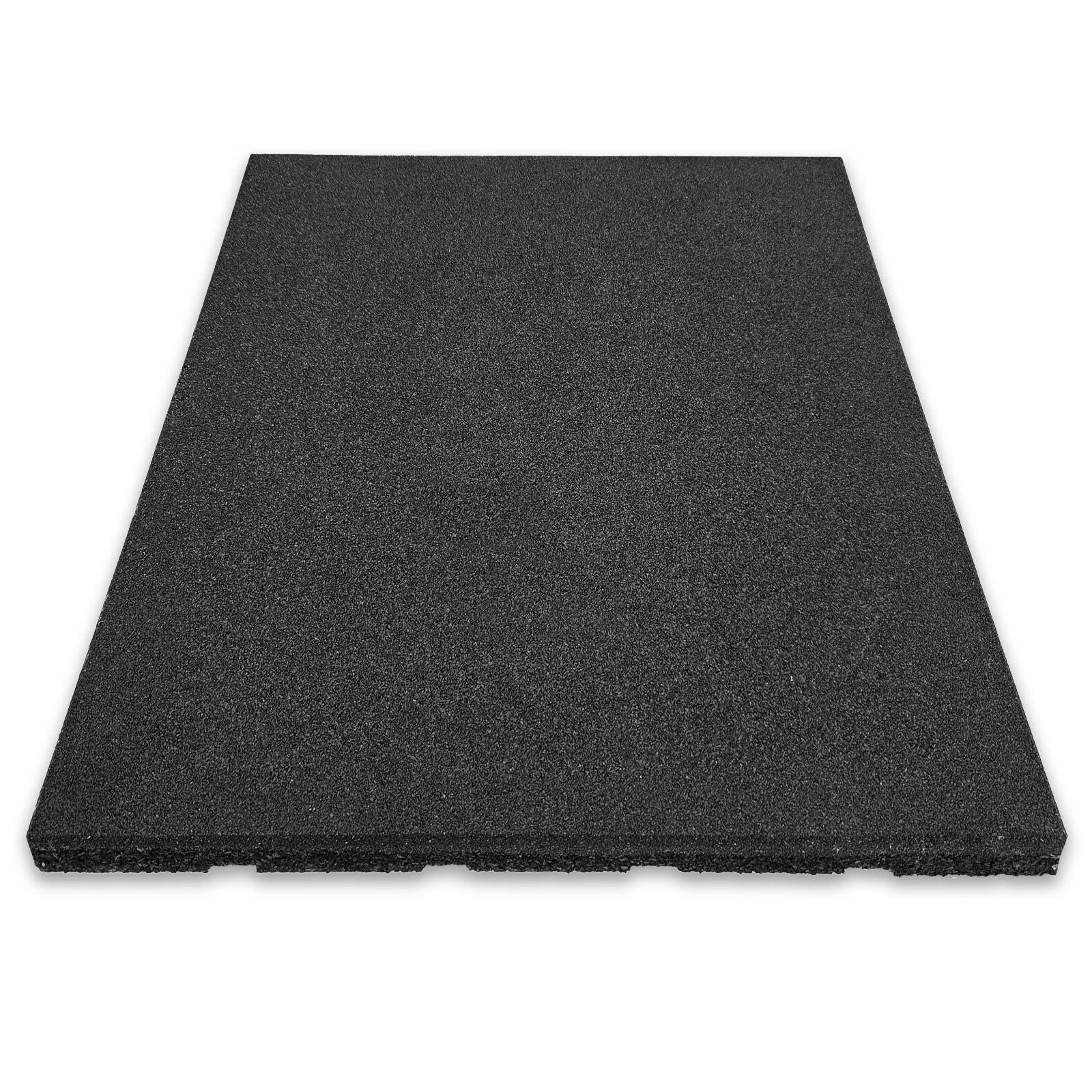 Mata zabezpieczająca przed upadkiem | Play Protect | Antypoślizgowa, wytrzymała gumowa ochrona podłogi | Różne grubości i kolory | 50 x 50 cm - Image 2