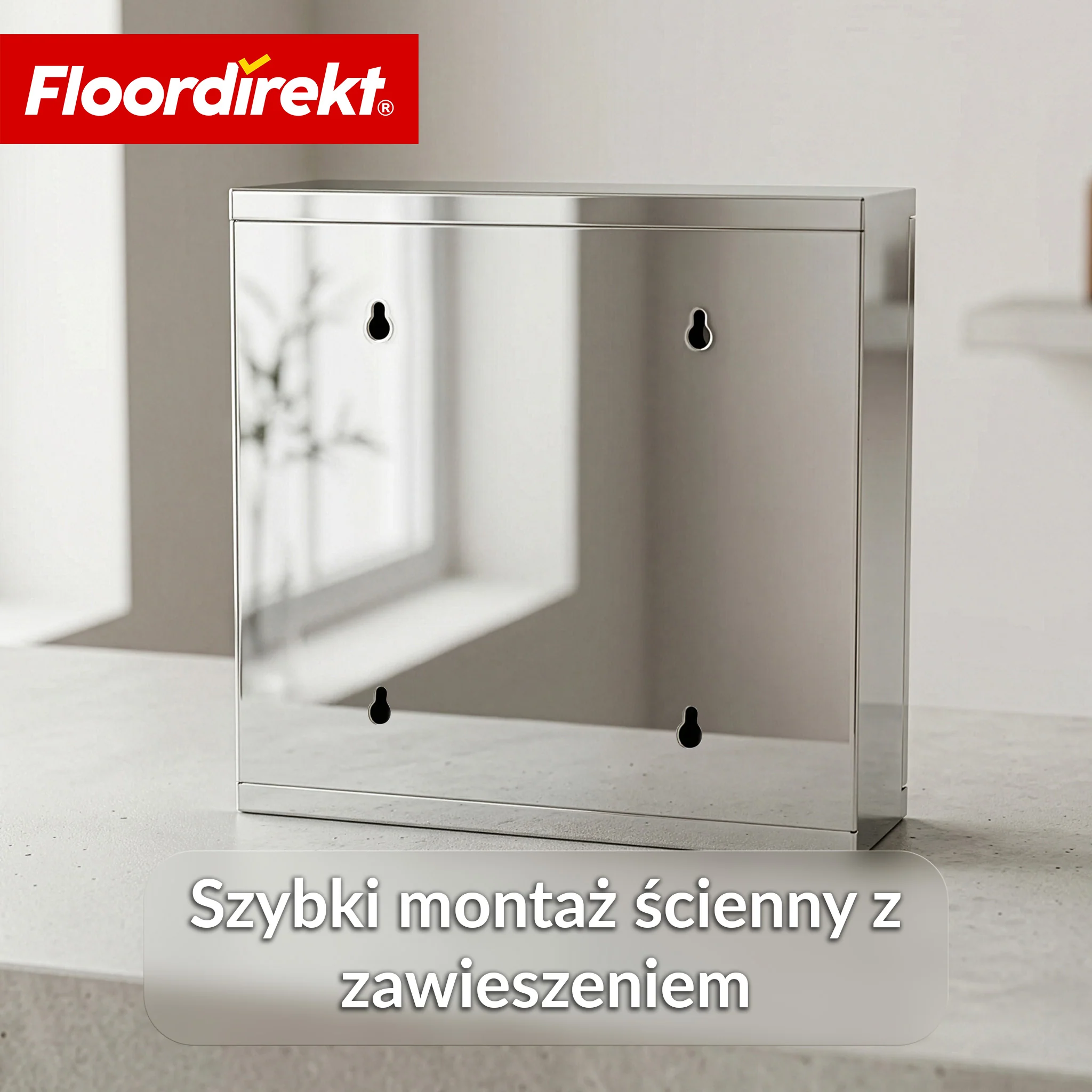 Szafka na leki | Allen | Zamykana szafka medyczna ze stali nierdzewnej lub biała malowana proszkowo | Szafka na leki z drzwiczkami szklanymi - Image 9