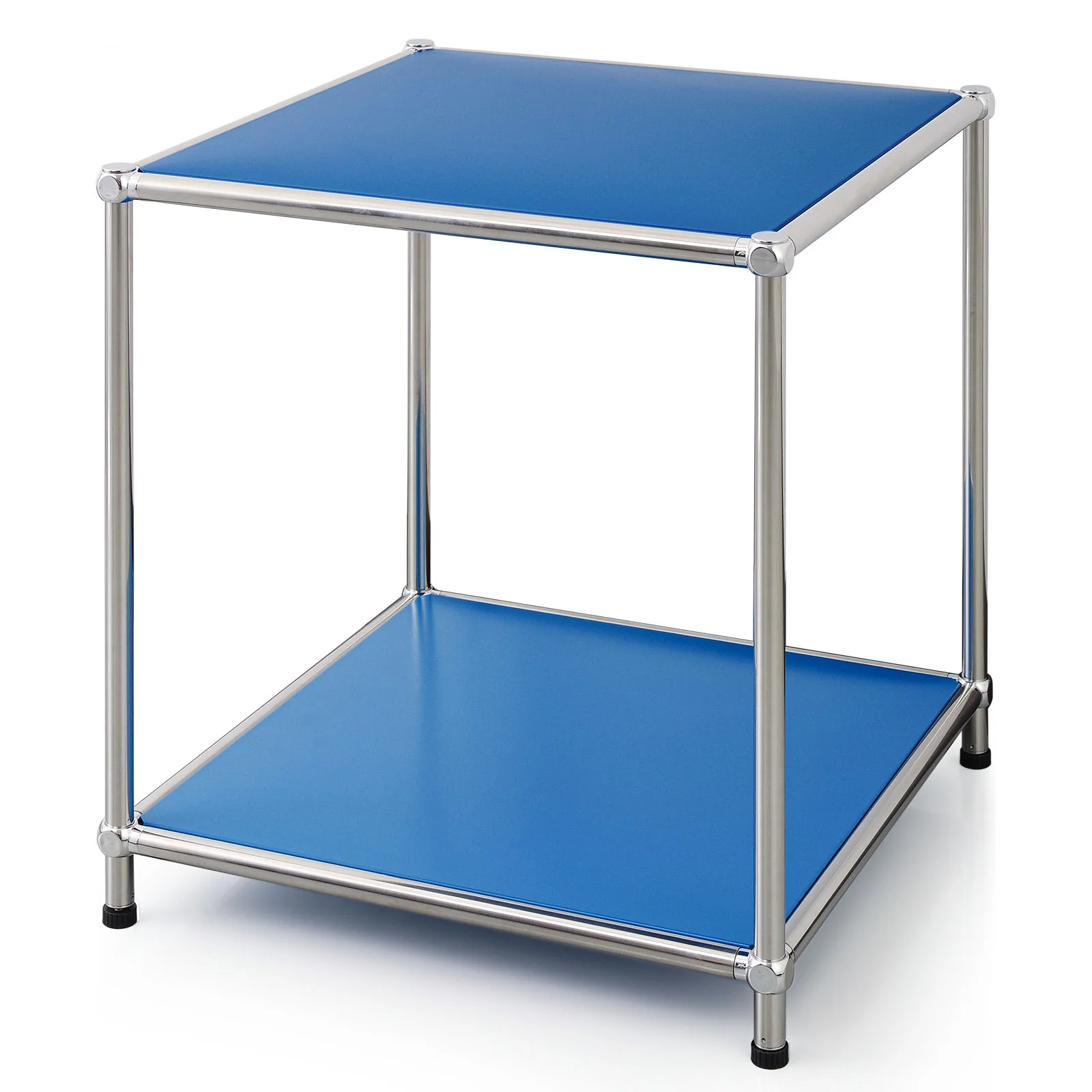 Regał metalowy | Concept Epure MK-012 | Otwarty regał pomocniczy i do przechowywania z 2 półkami | Dostępny w kilku kolorach - Image 25