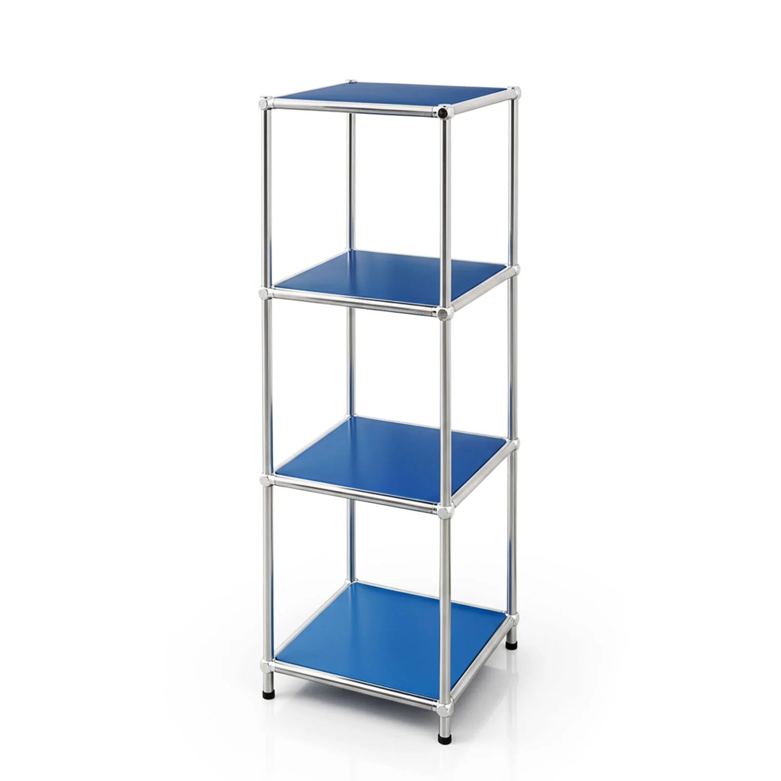 Regał metalowy | Concept Epure MK-005 | 4-poziomowy regał z otwartymi półkami | Dostępny w kilku kolorach - Image 25