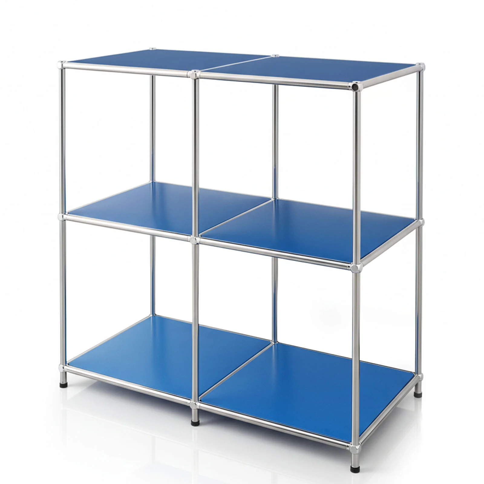 Regał metalowy | Concept Epure MK-027 | Otwarta 3-poziomowa komoda i regał | Dostępny w kilku kolorach - Image 33
