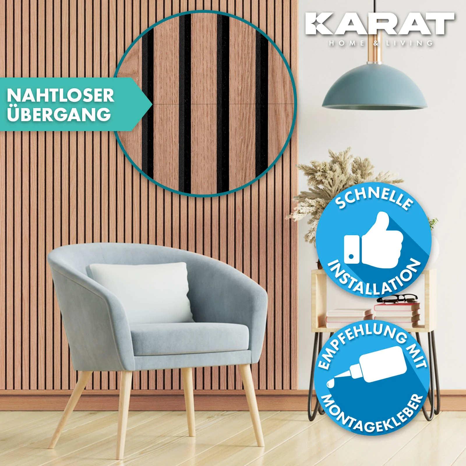 Panele akustyczne o wyglądzie drewna | Ponadczasowy design zapewniający przyjemną akustykę pomieszczenia | Dostępne w 3 wzorach i 2 rozmiarach - Image 15