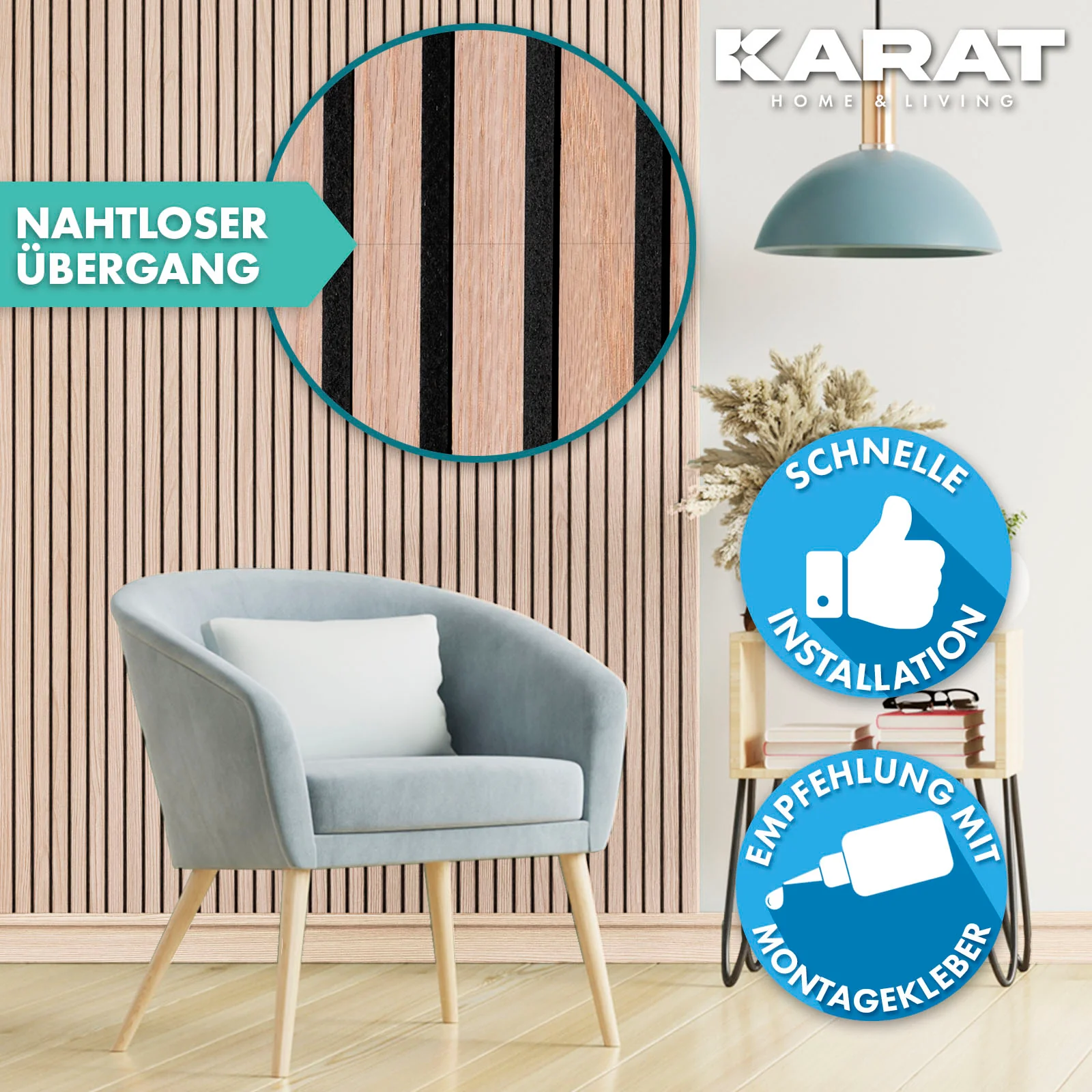 Panele akustyczne o wyglądzie drewna | Ponadczasowy design zapewniający przyjemną akustykę pomieszczenia | Dostępne w 3 wzorach i 2 rozmiarach - Image 23