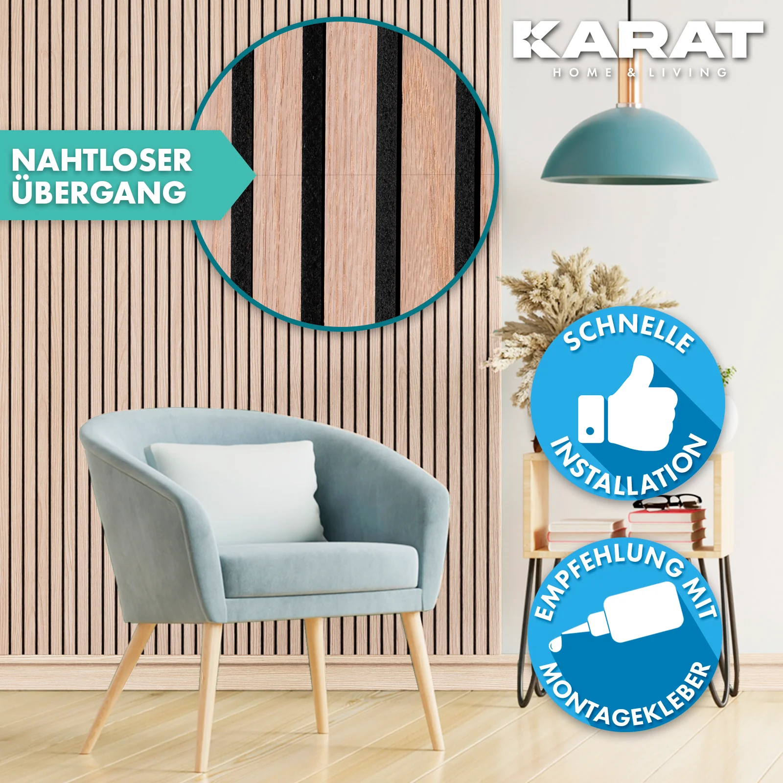 Panele akustyczne o wyglądzie drewna | Ponadczasowy design zapewniający przyjemną akustykę pomieszczenia | Dostępne w 3 wzorach i 2 rozmiarach - Image 47