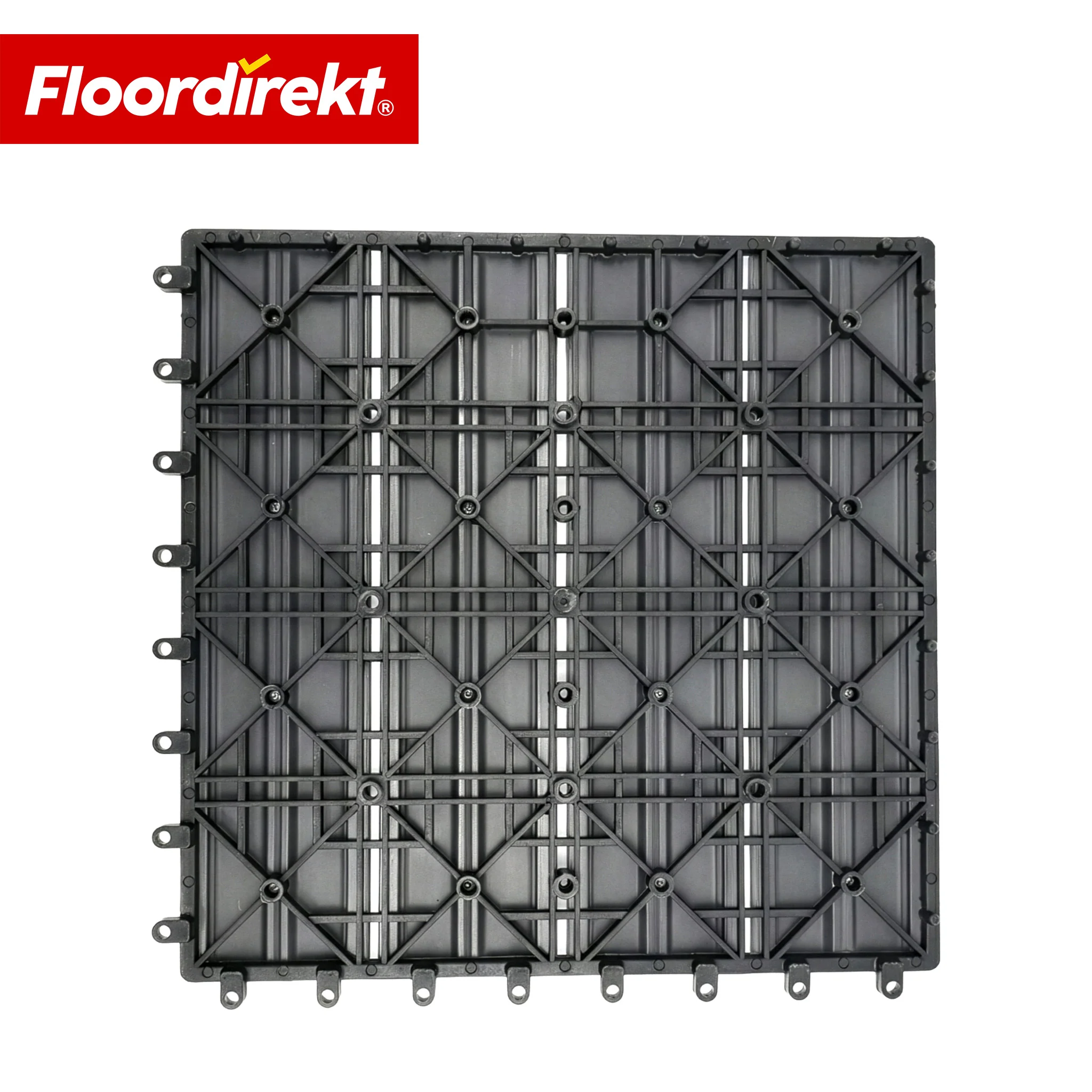 Płytka tarasowa WPC | Noble 3D | Nowoczesna płytka klik 30 x 30 cm na balkon i taras - Image 14