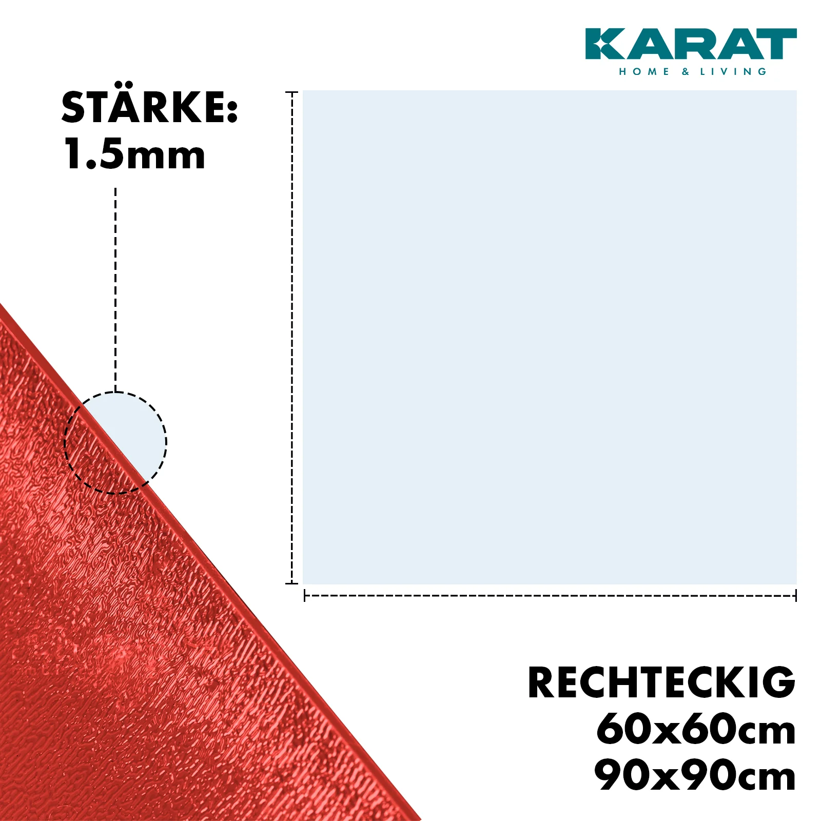Podstawka z fazowaną krawędzią do doniczek z fazowaną krawędzią | Majesty | Ochrona podstawy | W wielu kolorach i rozmiarach - Image 11