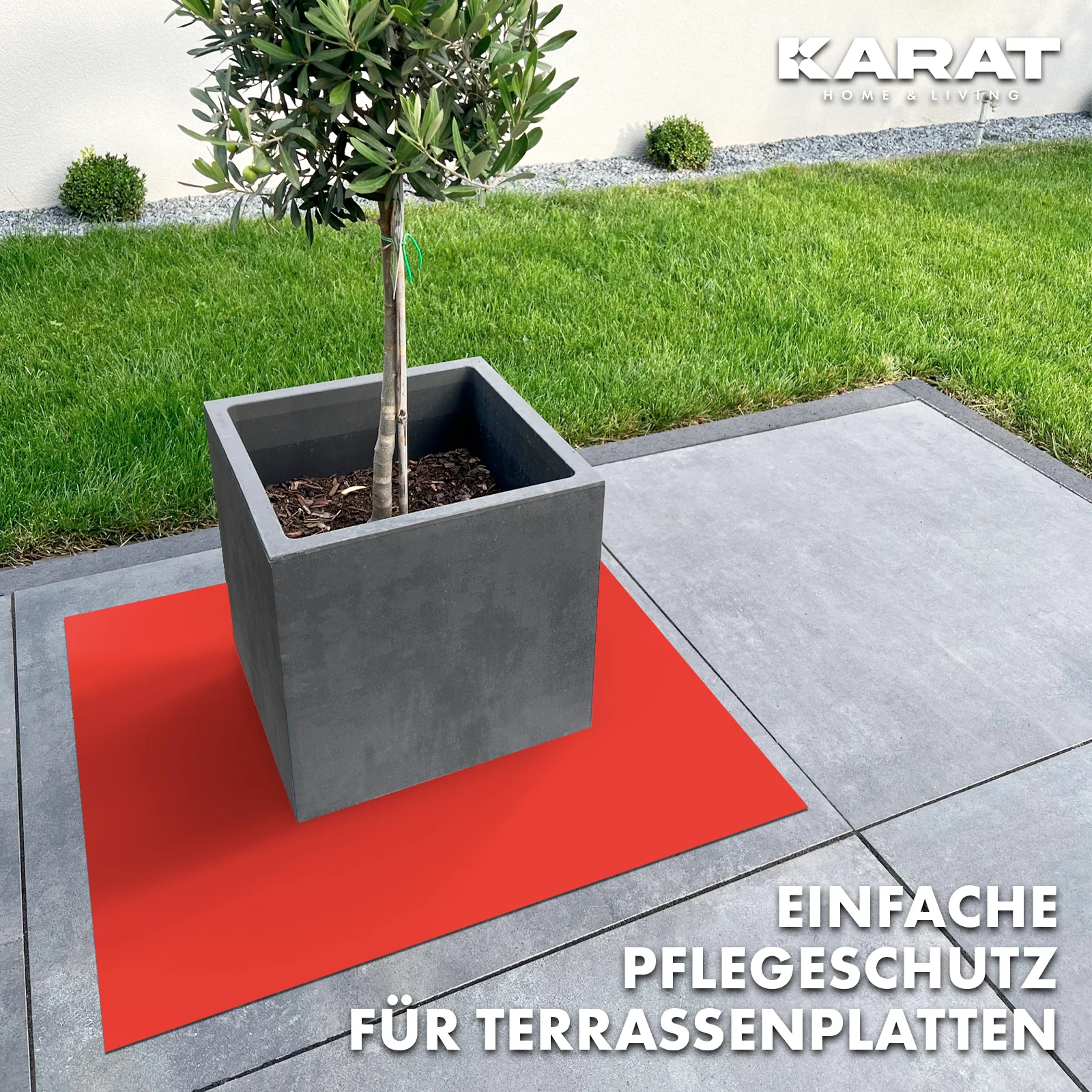 Podstawka z fazowaną krawędzią do doniczek z fazowaną krawędzią | Majesty | Ochrona podstawy | W wielu kolorach i rozmiarach - Image 17