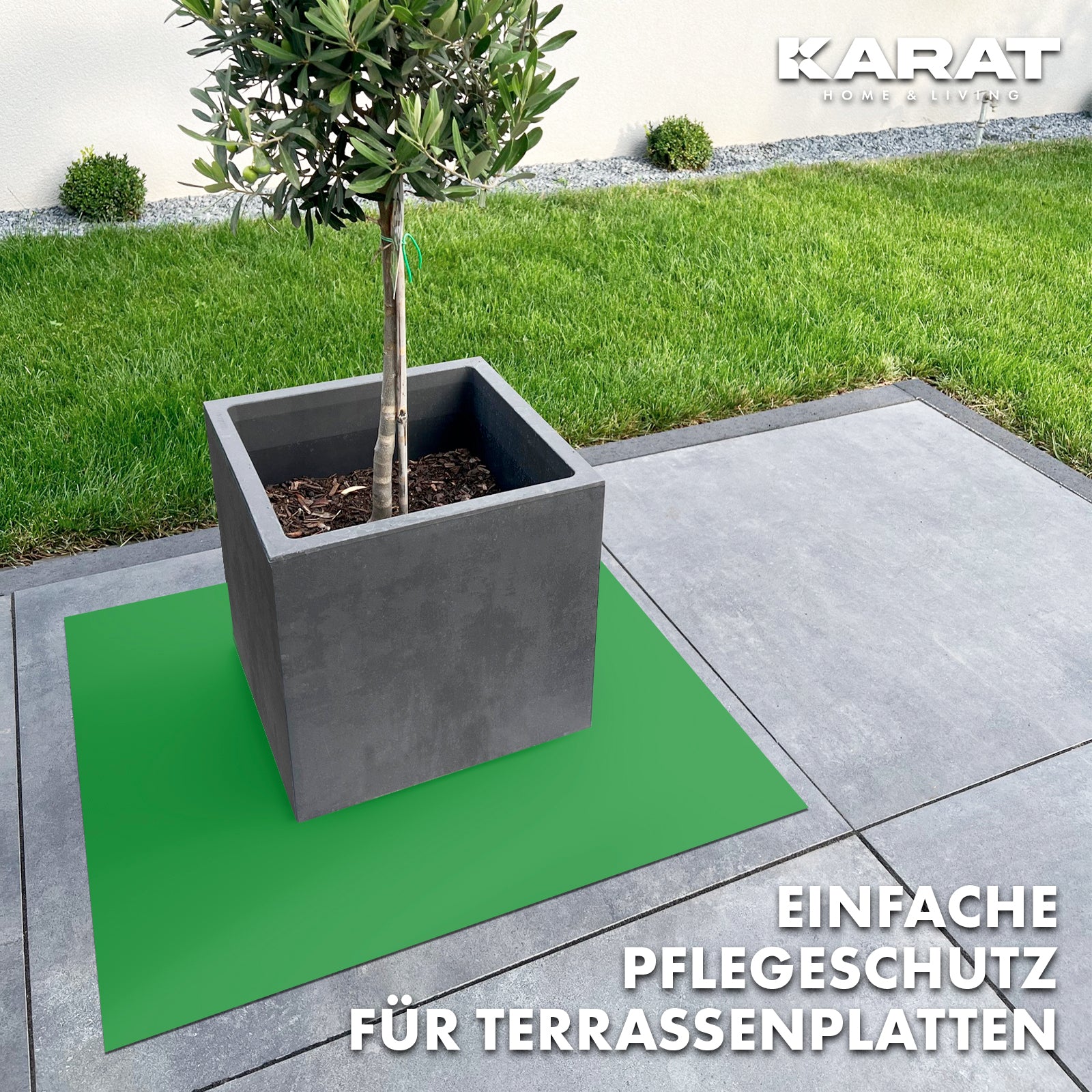 Podstawka z fazowaną krawędzią do doniczek z fazowaną krawędzią | Majesty | Ochrona podstawy | W wielu kolorach i rozmiarach - Image 26
