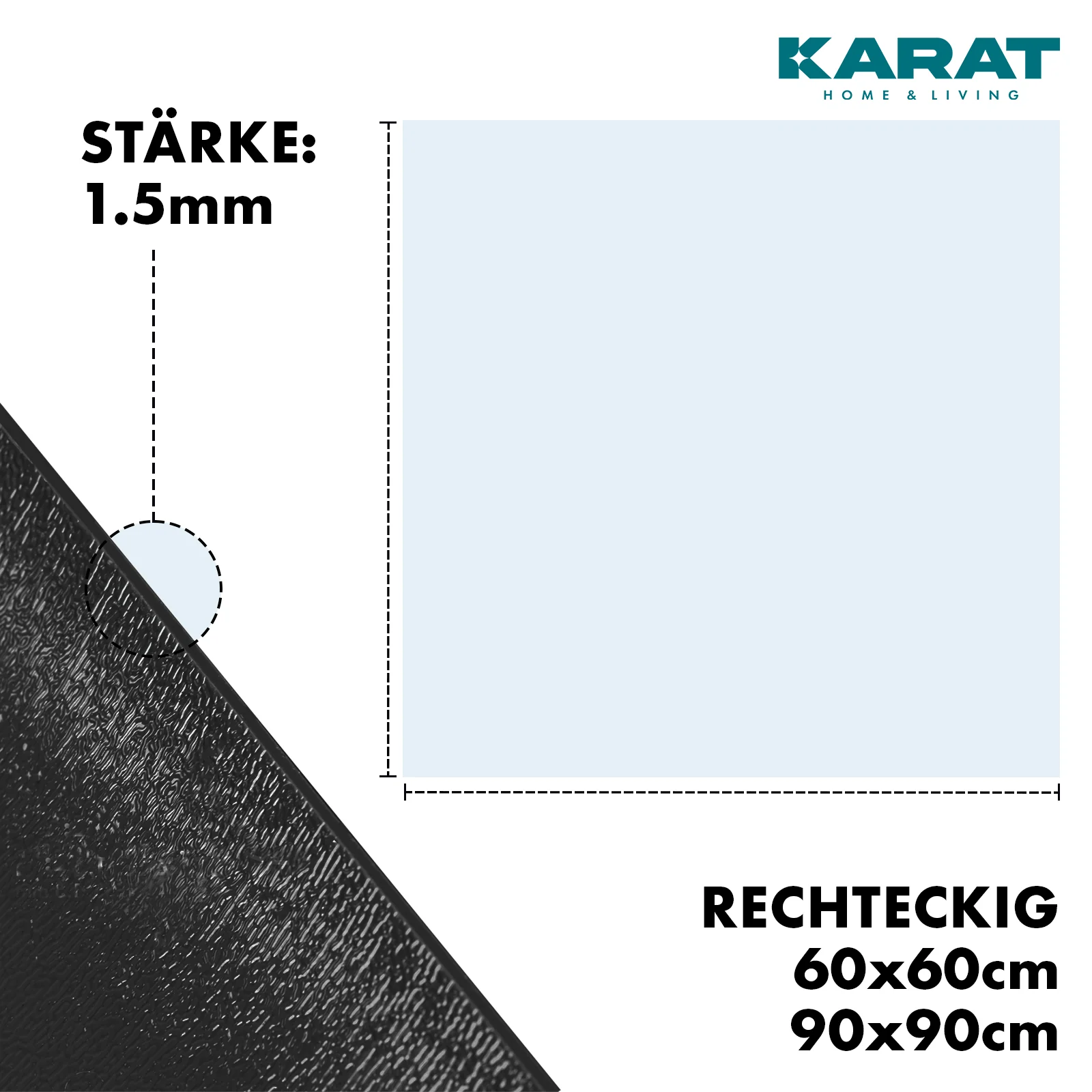 Podstawka z fazowaną krawędzią do doniczek z fazowaną krawędzią | Majesty | Ochrona podstawy | W wielu kolorach i rozmiarach - Image 29