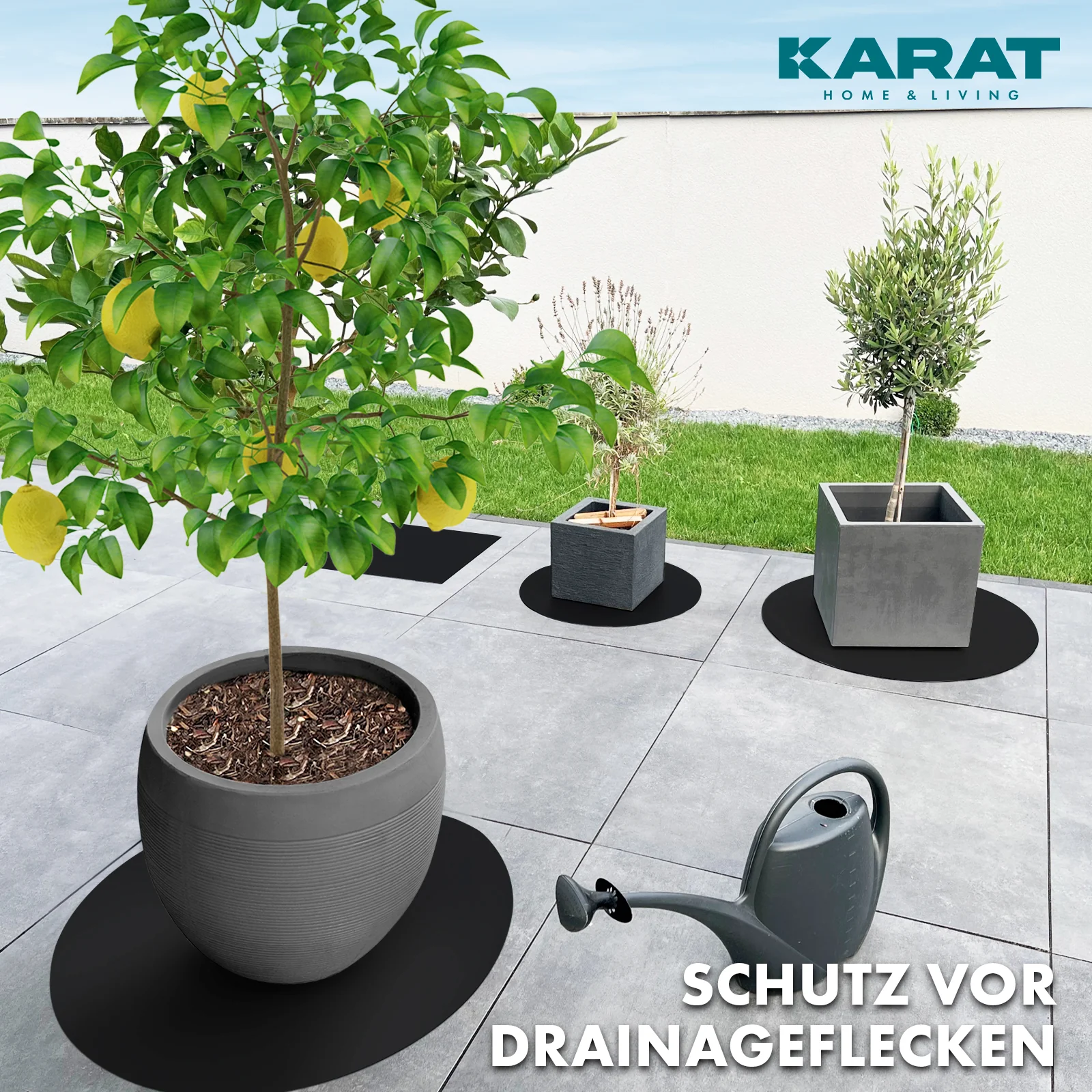 Podstawka z fazowaną krawędzią do doniczek z fazowaną krawędzią | Majesty | Ochrona podstawy | W wielu kolorach i rozmiarach - Image 34