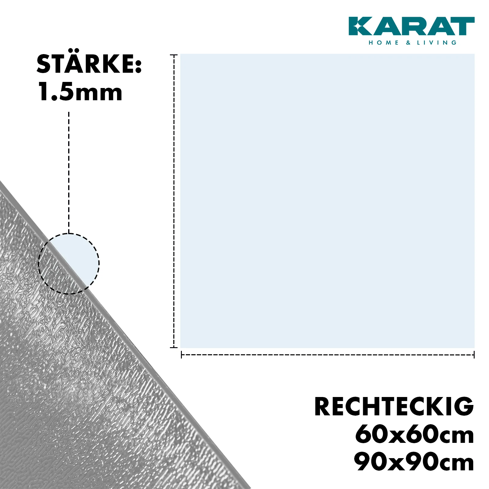 Podstawka z fazowaną krawędzią do doniczek z fazowaną krawędzią | Majesty | Ochrona podstawy | W wielu kolorach i rozmiarach - Image 38