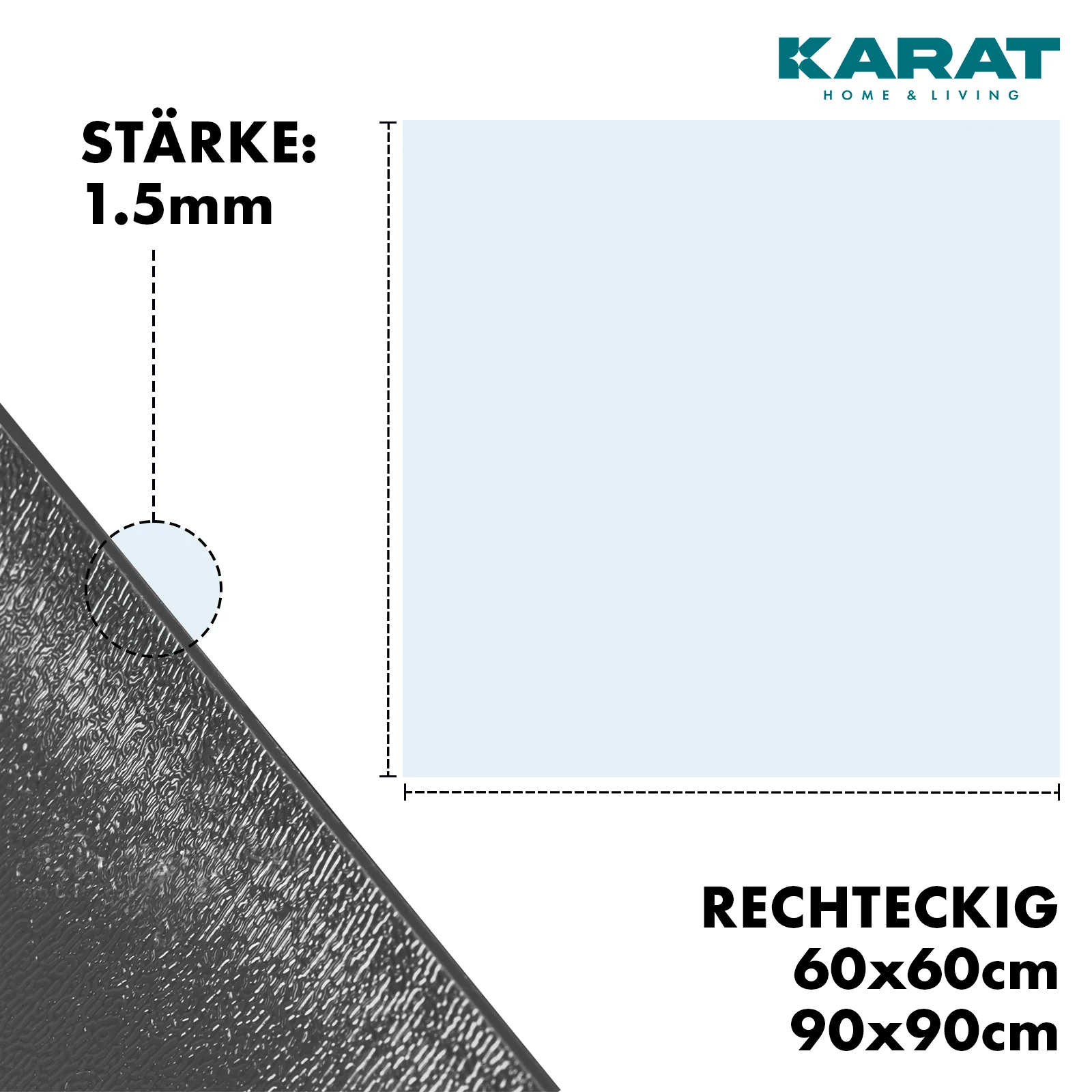 Podstawka z fazowaną krawędzią do doniczek z fazowaną krawędzią | Majesty | Ochrona podstawy | W wielu kolorach i rozmiarach - Image 47