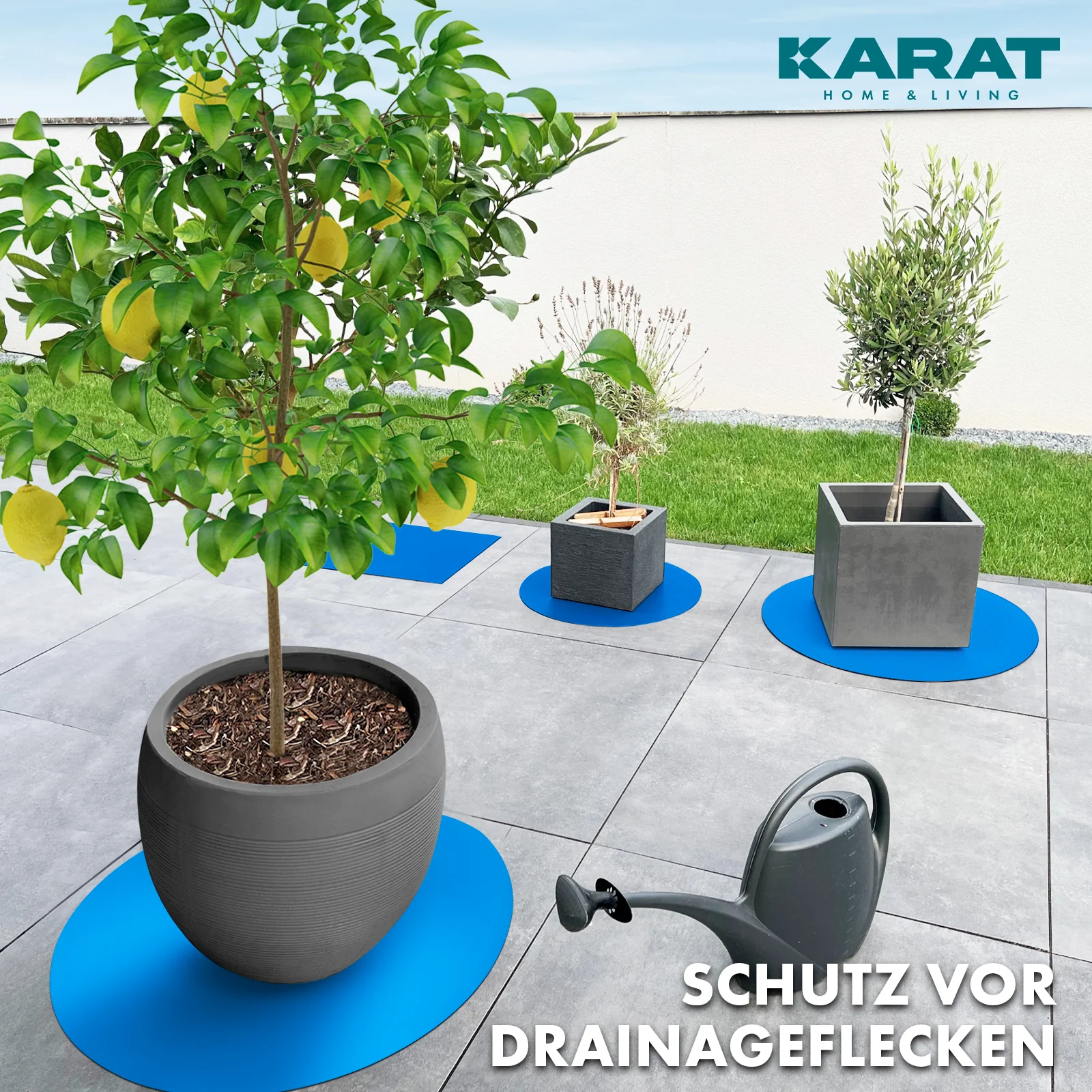 Podstawka z fazowaną krawędzią do doniczek z fazowaną krawędzią | Majesty | Ochrona podstawy | W wielu kolorach i rozmiarach - Image 7