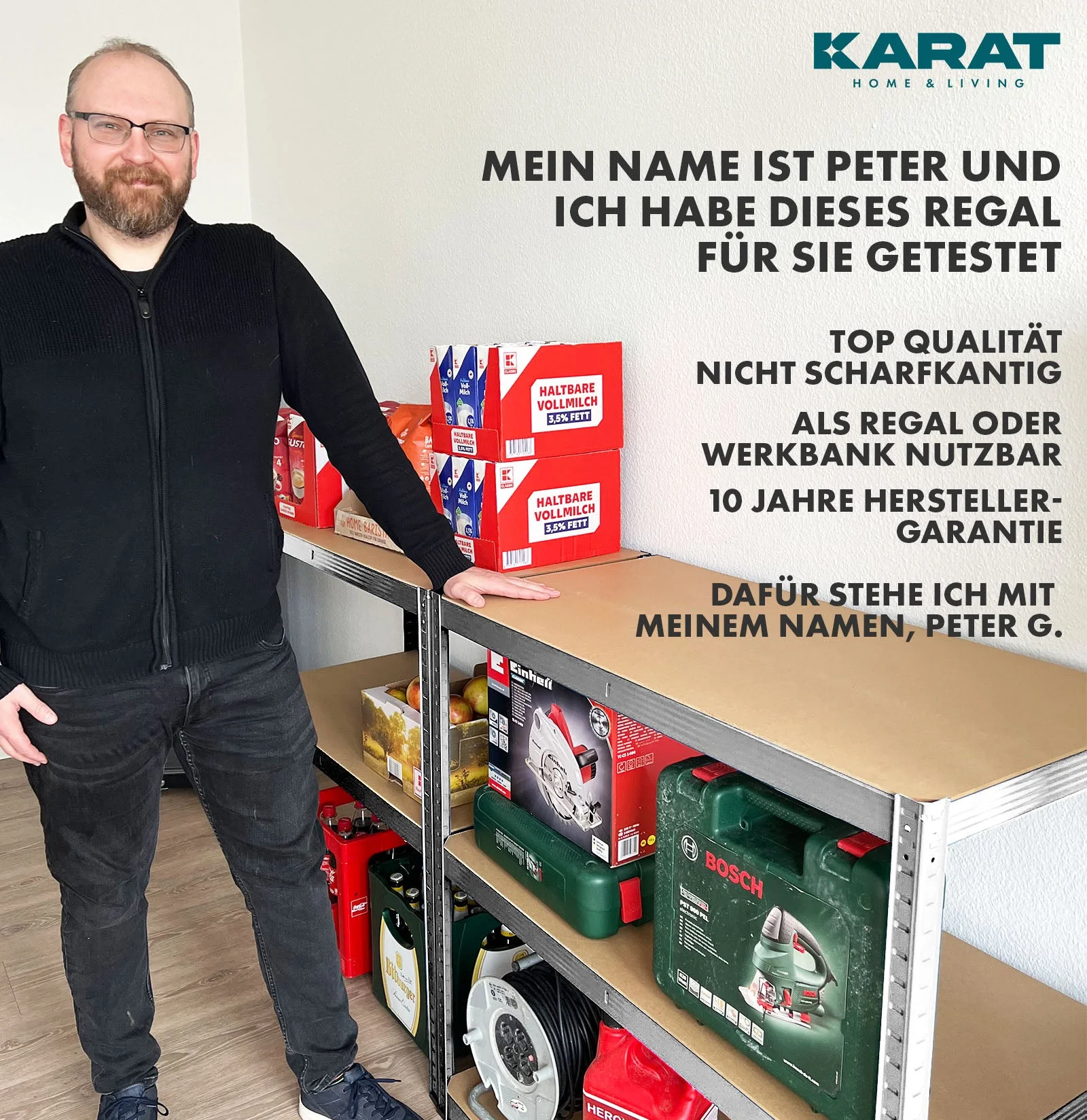 Regały do dużych obciążeń metalowe Lakota | Udźwig do 875 kg | Możliwość dostosowania | Zestaw 2 sztuk |Różne rozmiary i kolory - Image 7