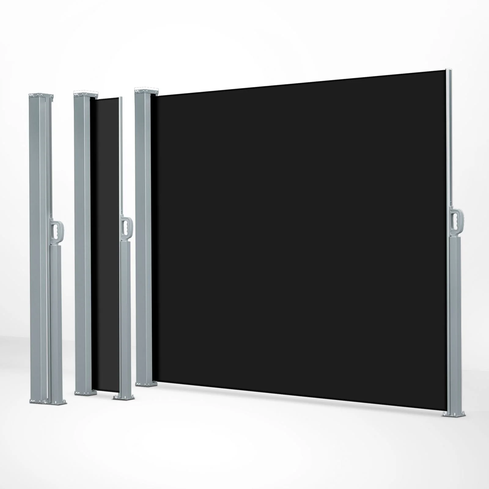 Markiza boczna - panel ogrodowy ochronny | szerokość ogrodzenia: 300 cm | 3 wysokości | 4 kolory - Image 11
