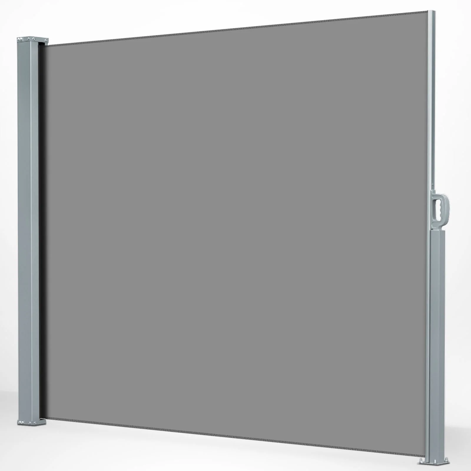 Markiza boczna - panel ogrodowy ochronny | szerokość ogrodzenia: 300 cm | 3 wysokości | 4 kolory - Image 16