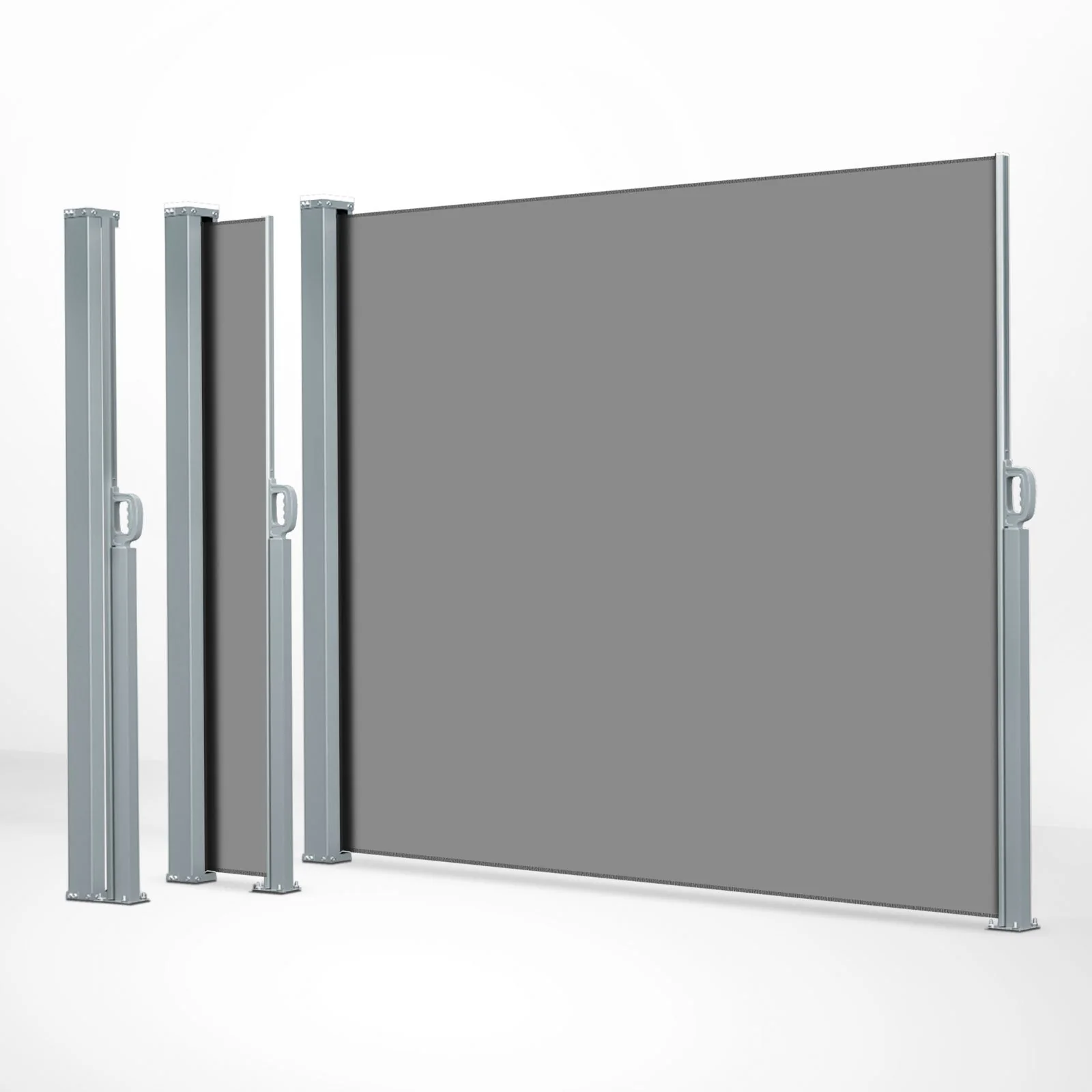 Markiza boczna - panel ogrodowy ochronny | szerokość ogrodzenia: 300 cm | 3 wysokości | 4 kolory - Image 18