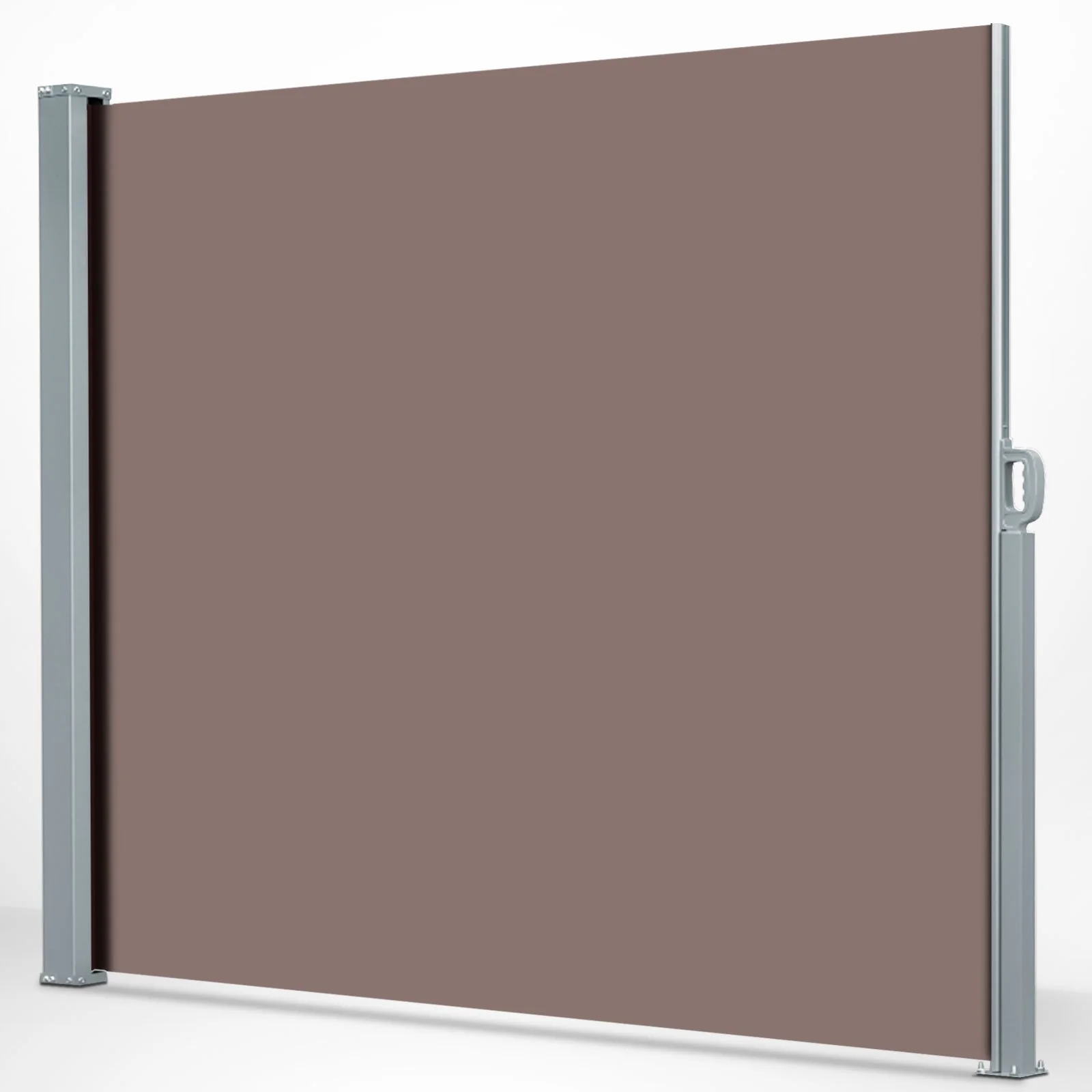 Markiza boczna - panel ogrodowy ochronny | szerokość ogrodzenia: 300 cm | 3 wysokości | 4 kolory - Image 24