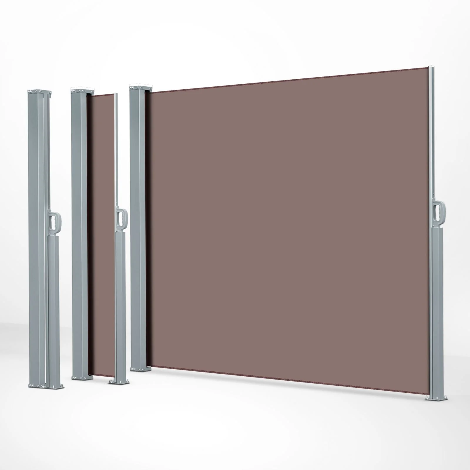 Markiza boczna - panel ogrodowy ochronny | szerokość ogrodzenia: 300 cm | 3 wysokości | 4 kolory - Image 26