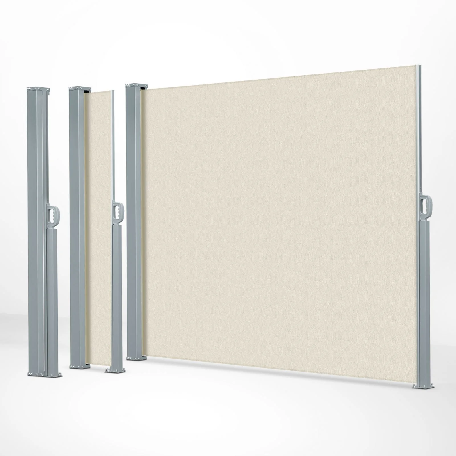 Markiza boczna - panel ogrodowy ochronny | szerokość ogrodzenia: 300 cm | 3 wysokości | 4 kolory - Image 4