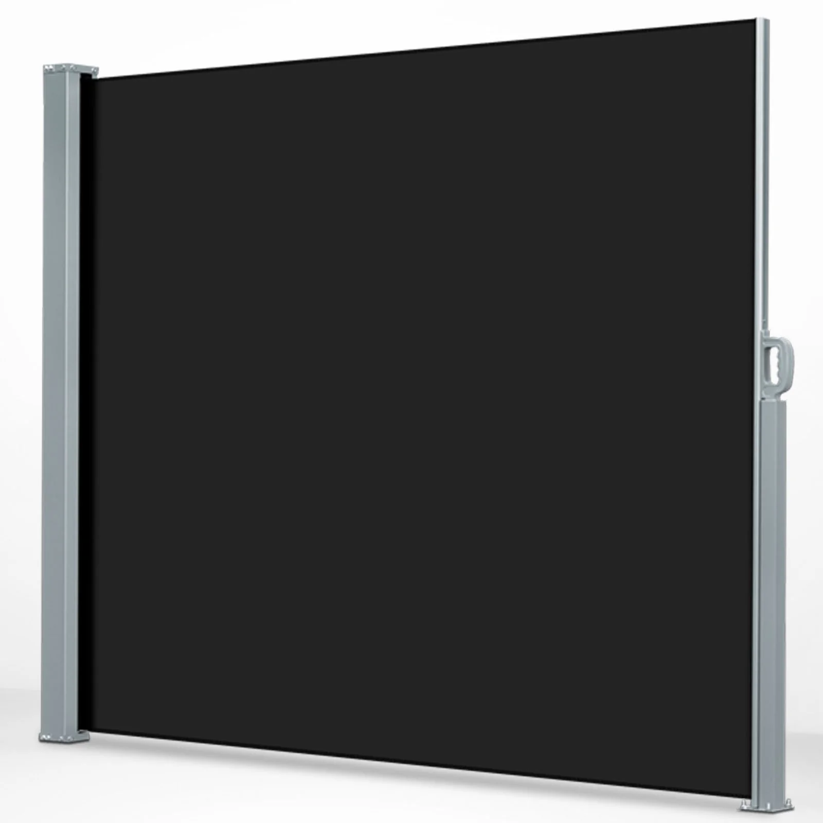 Markiza boczna - panel ogrodowy ochronny | szerokość ogrodzenia: 300 cm | 3 wysokości | 4 kolory - Image 9