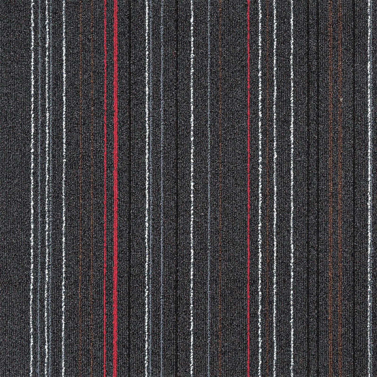 Płytki dywanowe | Warsaw | 50 x 50 cm | wzór pasków | wiele kolorów - Image 17