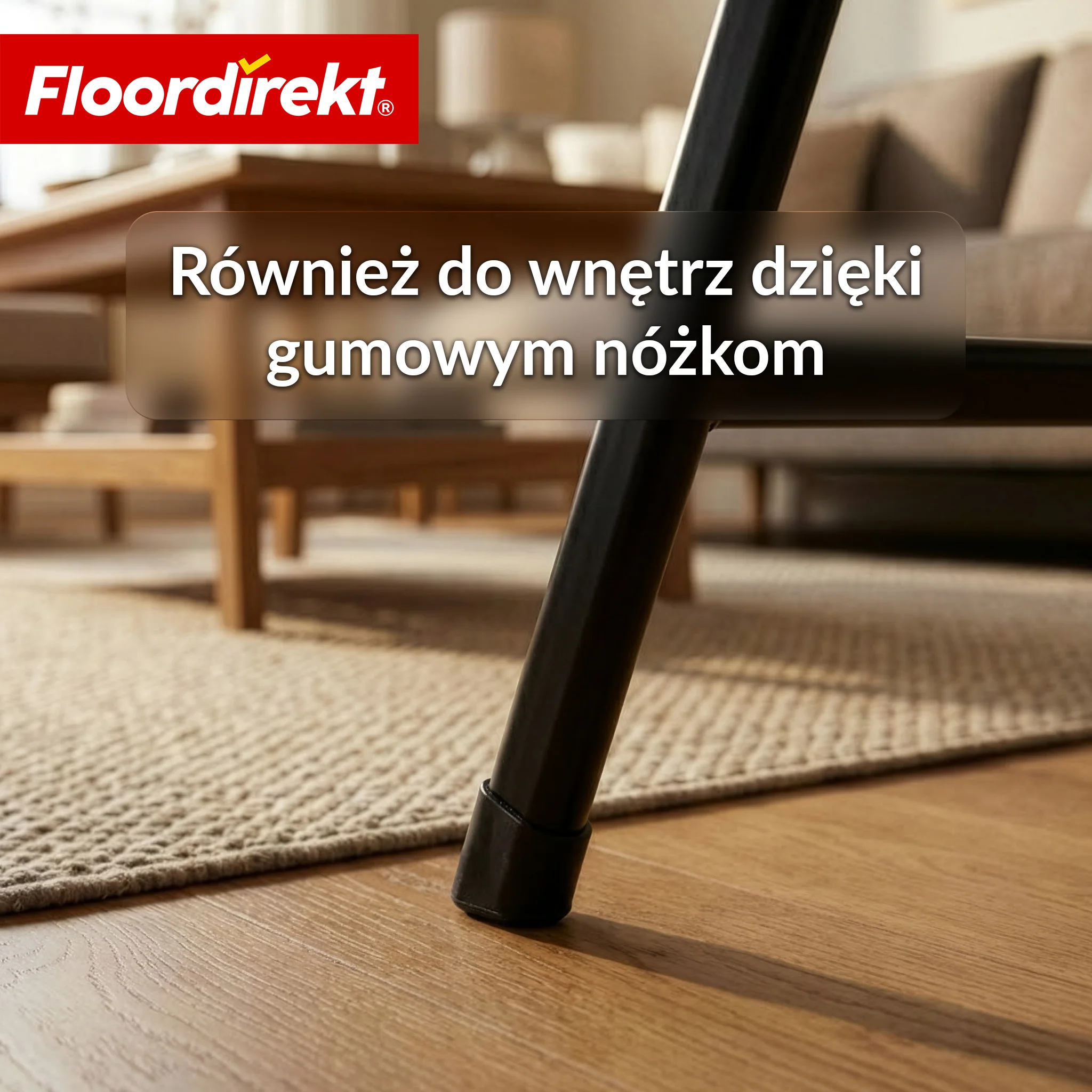 Stół składany | Kobe | Czarny stół ogrodowy składany w stylu rattanowym | 60 × 60 cm - Image 9