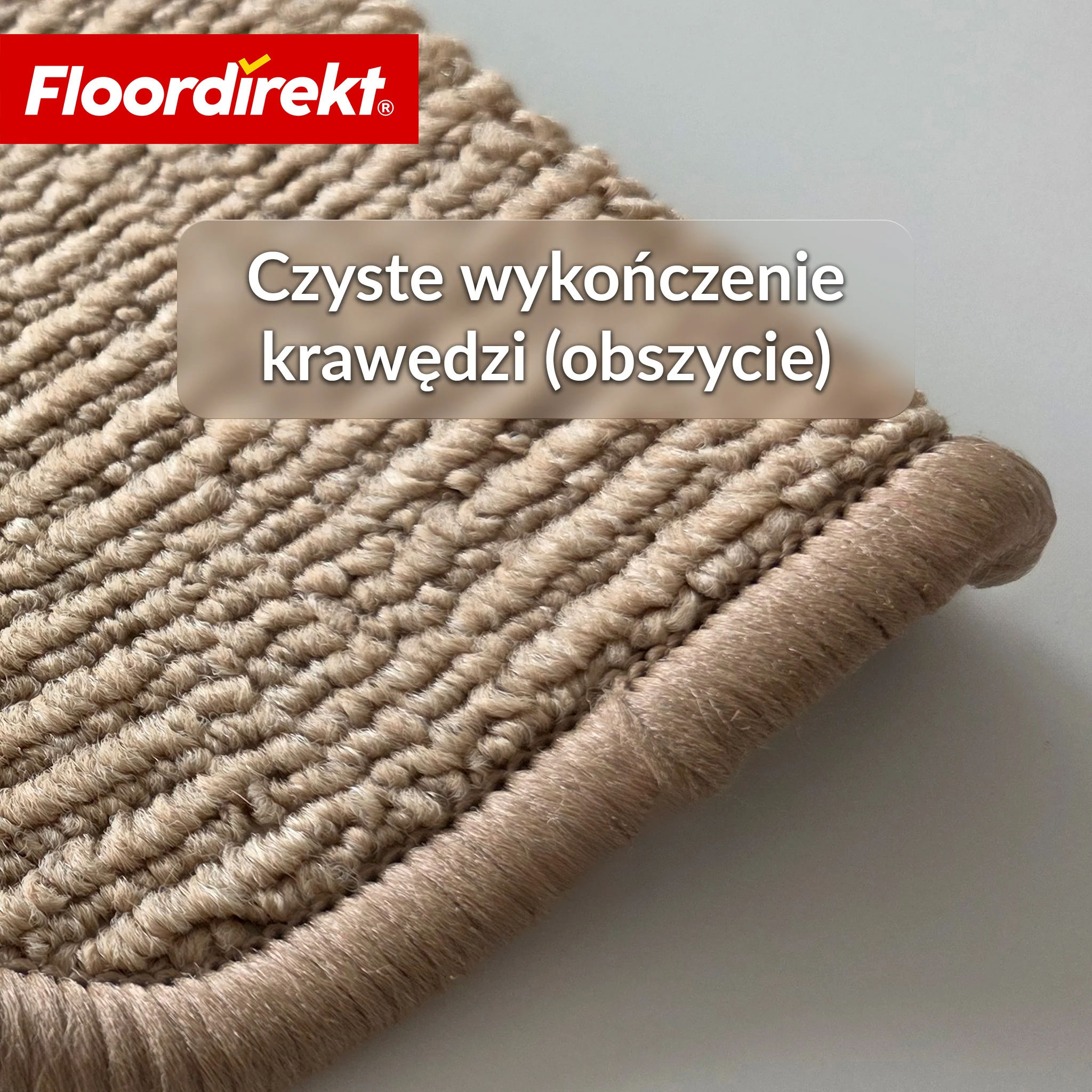 Mata schodowa | Monaco | Antypoślizgowa mata na schody z polipropylenu, wytrzymała, wyciszająca i łatwa w pielęgnacji w półokrągłym kształcie - Image 26