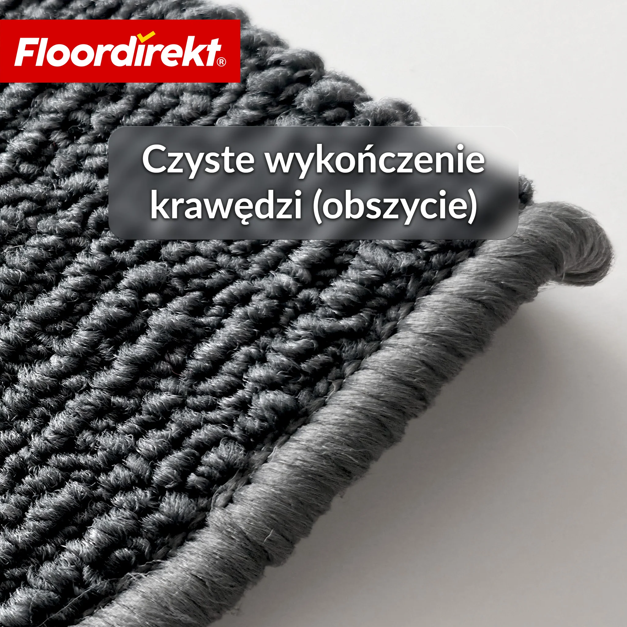Mata schodowa | Monaco | Antypoślizgowa mata na schody z polipropylenu, wytrzymała, wyciszająca i łatwa w pielęgnacji w półokrągłym kształcie - Image 8