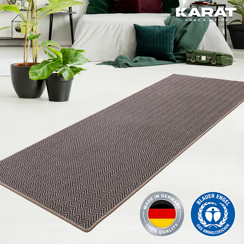 Szyty na miarę dywan dywanowy | sizalowy wygląd | Java | Herring-Bone-Design | wytrzymały i nowoczesny dywan do salonu - Image 15