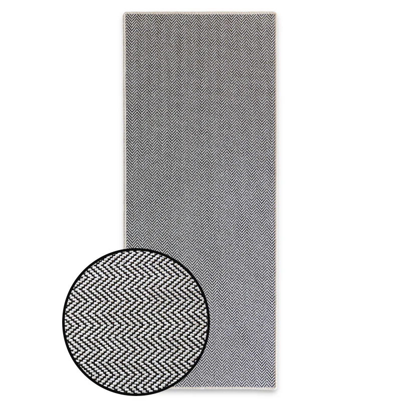 Szyty na miarę dywan dywanowy | sizalowy wygląd | Java | Herring-Bone-Design | wytrzymały i nowoczesny dywan do salonu - Image 17