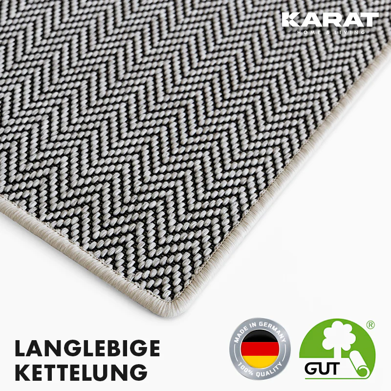 Szyty na miarę dywan dywanowy | sizalowy wygląd | Java | Herring-Bone-Design | wytrzymały i nowoczesny dywan do salonu - Image 19