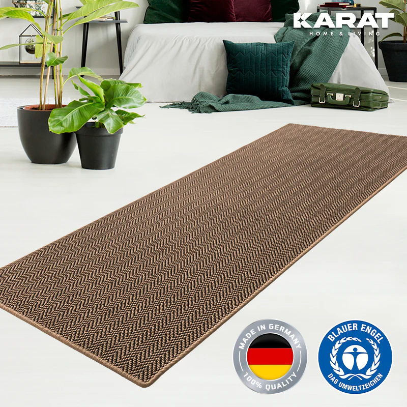Szyty na miarę dywan dywanowy | sizalowy wygląd | Java | Herring-Bone-Design | wytrzymały i nowoczesny dywan do salonu - Image 31